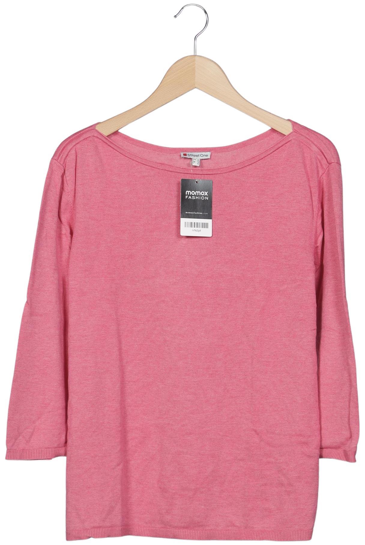 

Street One Damen Pullover, pink, Gr. 40