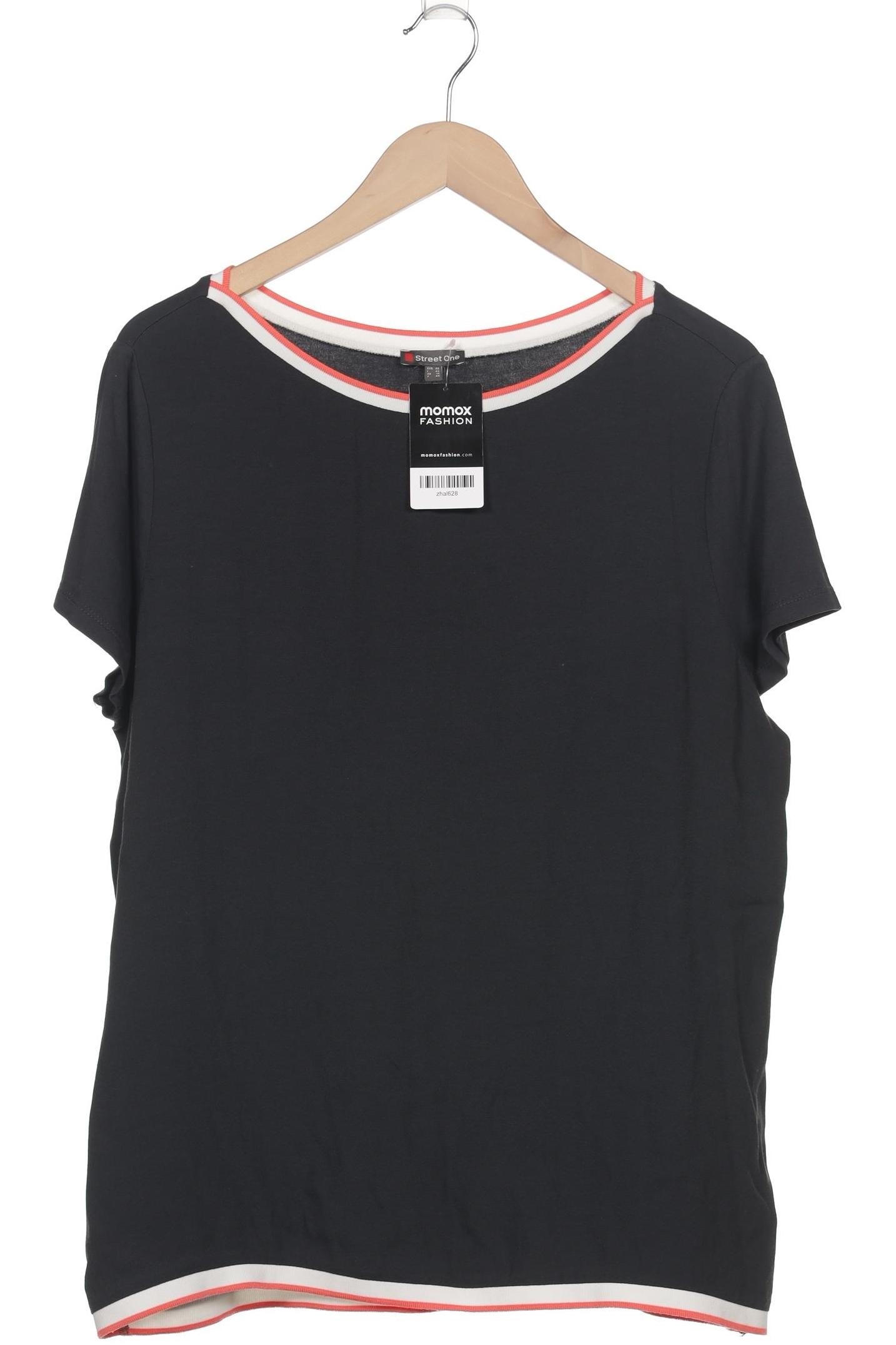 

Street One Damen T-Shirt, grau, Gr. 44