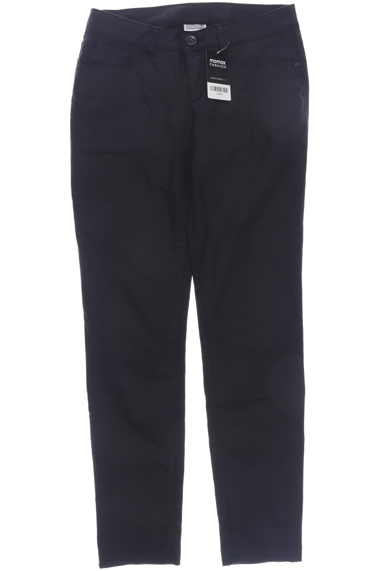 

Street One Damen Jeans, schwarz, Gr. 28