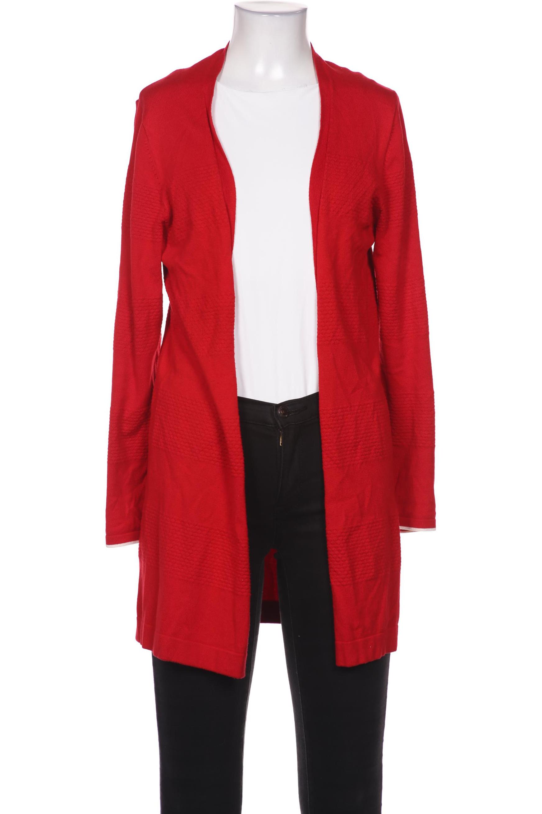 

Street One Damen Strickjacke, rot, Gr. 36