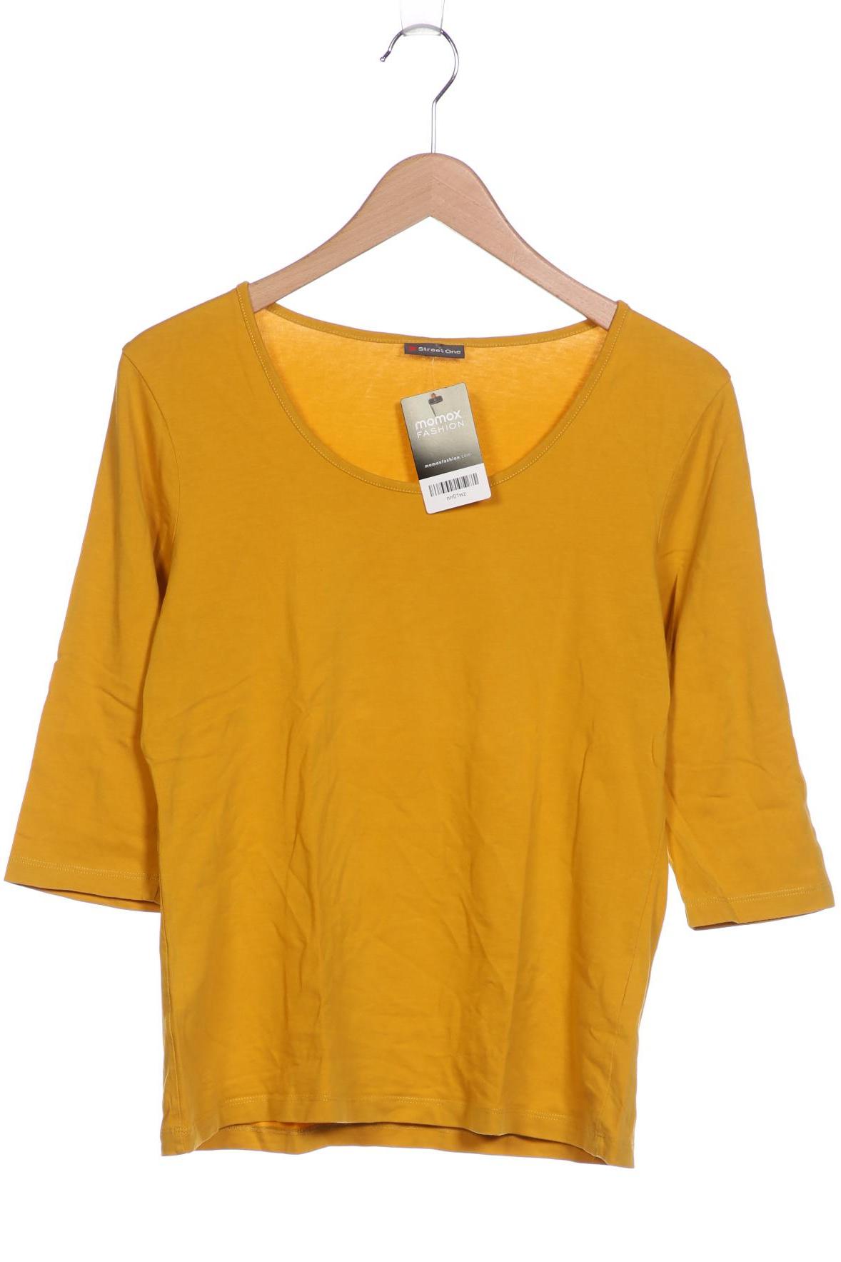 

Street One Damen T-Shirt, gelb