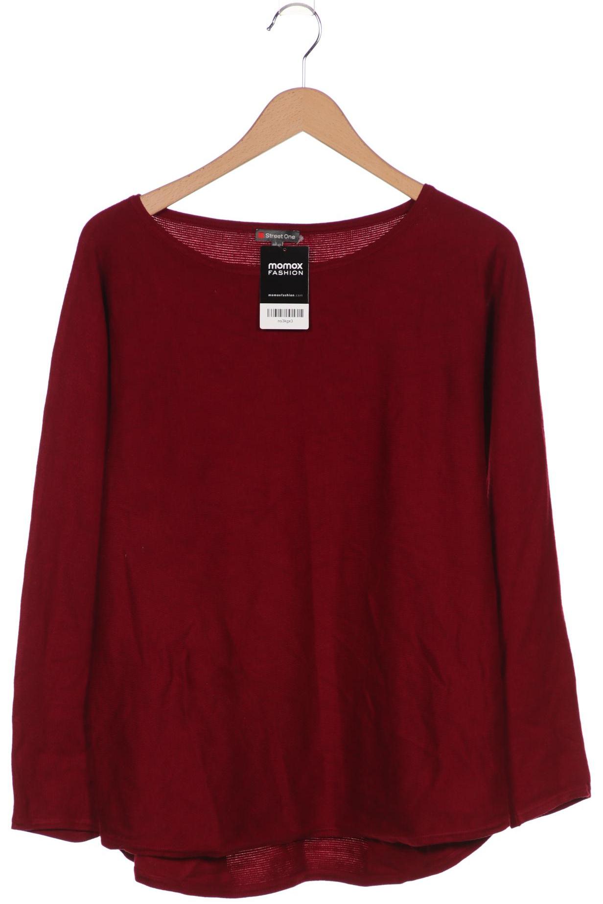 

Street One Damen Pullover, rot, Gr. 42