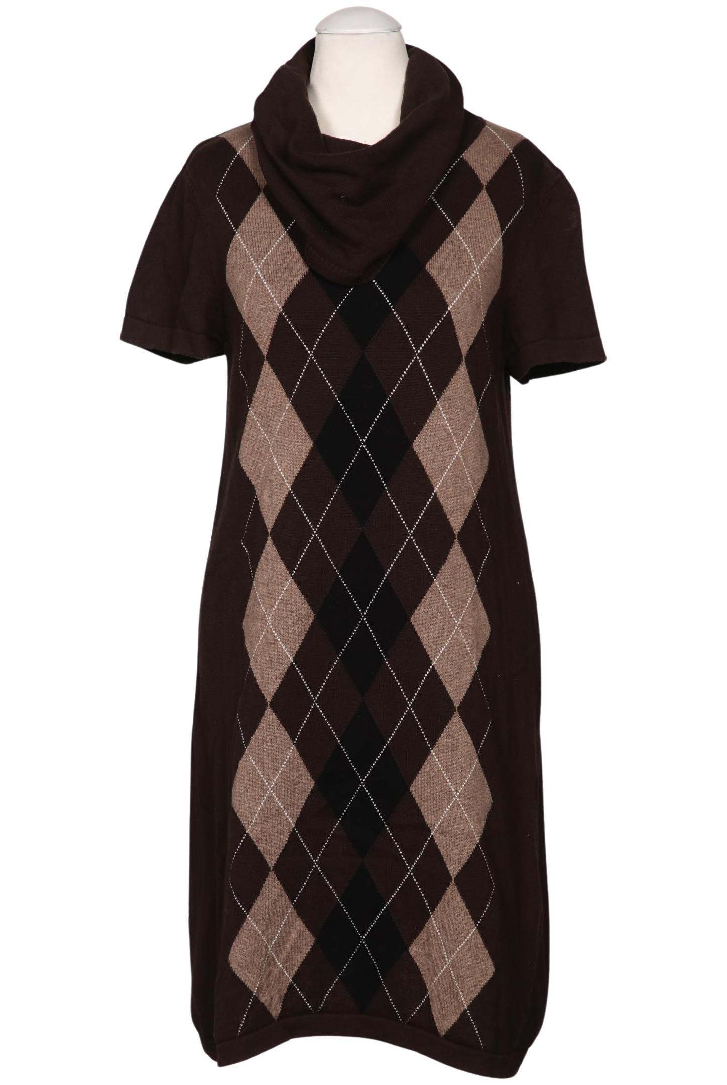 

Street One Damen Kleid, braun, Gr. 38