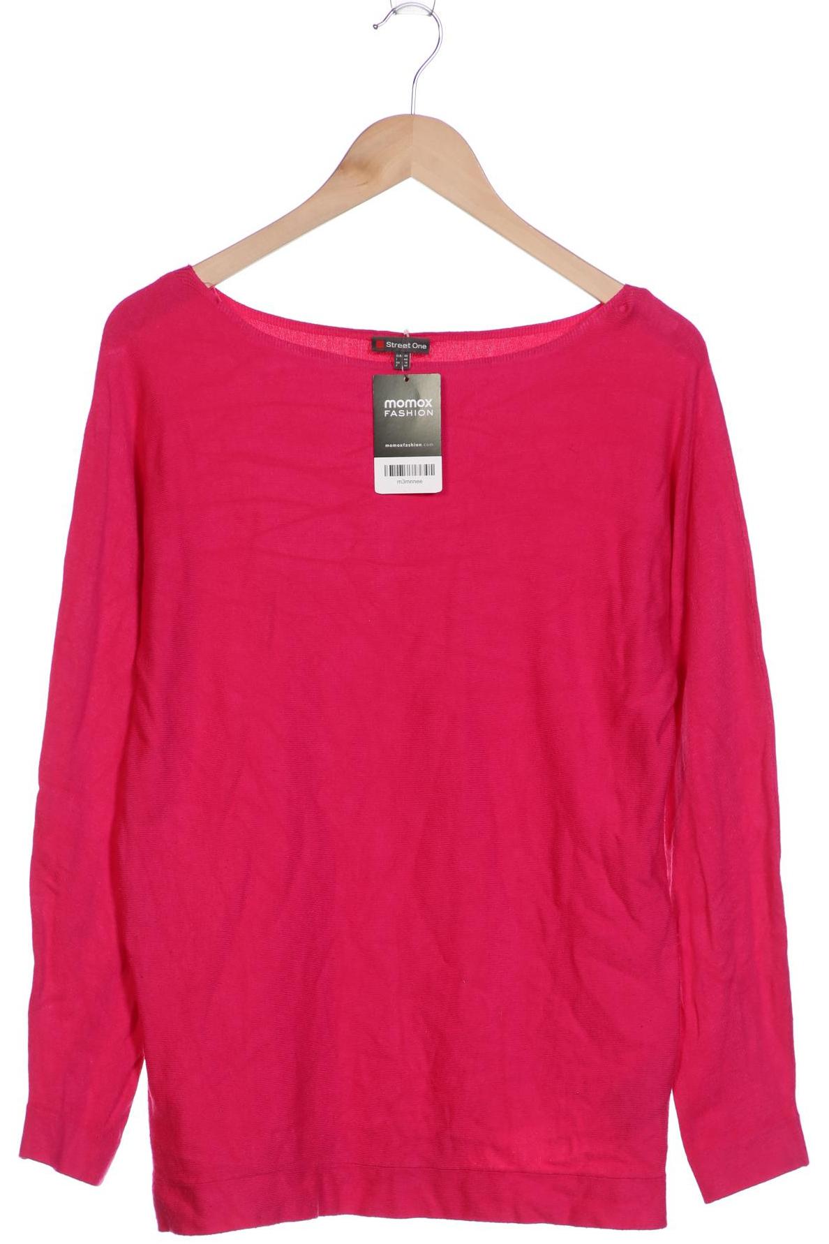 

Street One Damen Pullover, pink, Gr. 40