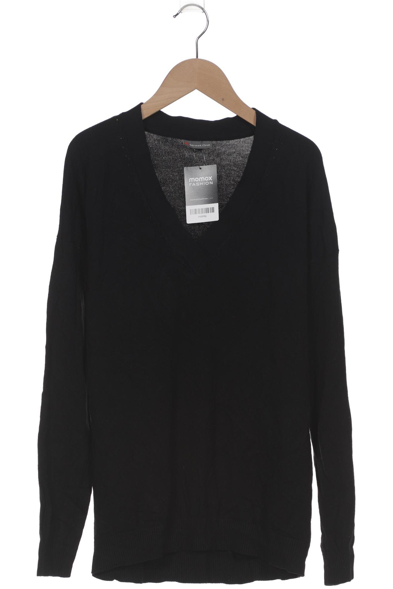 

Street One Damen Pullover, schwarz, Gr. 38