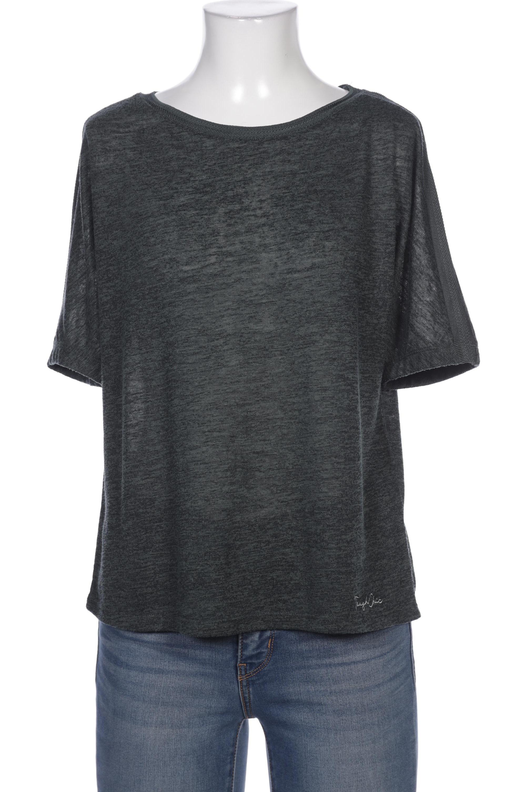 

Street One Damen T-Shirt, grün, Gr. 34