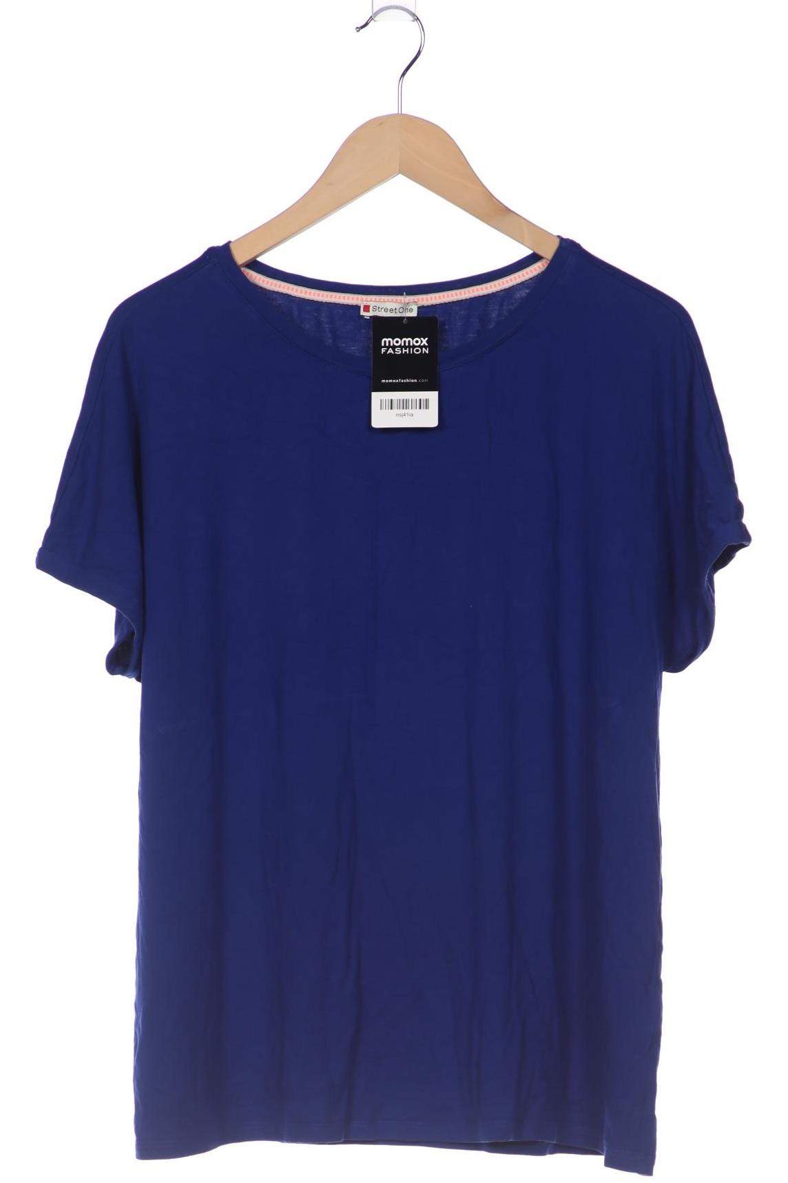 

Street One Damen T-Shirt, marineblau, Gr. 44