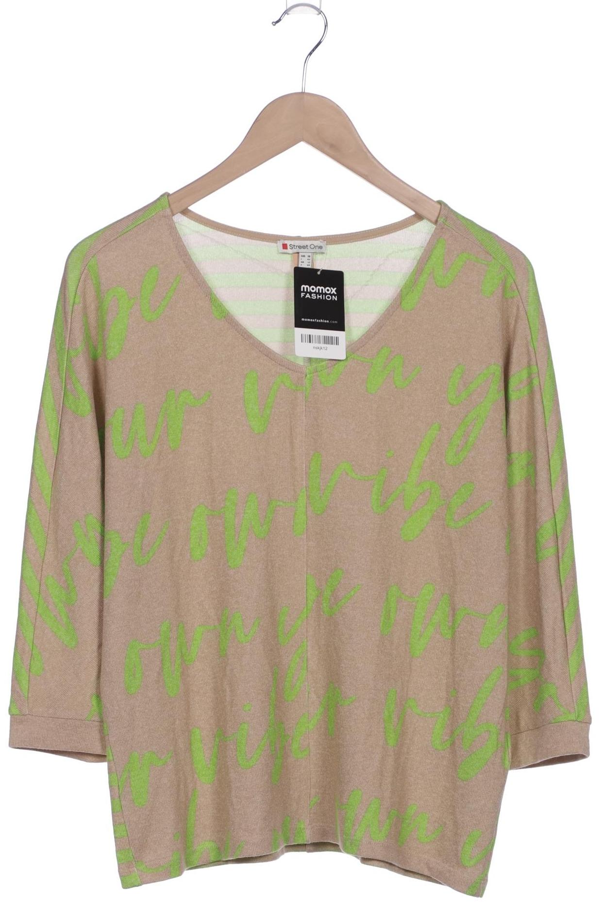 

Street One Damen Pullover, beige, Gr. 38