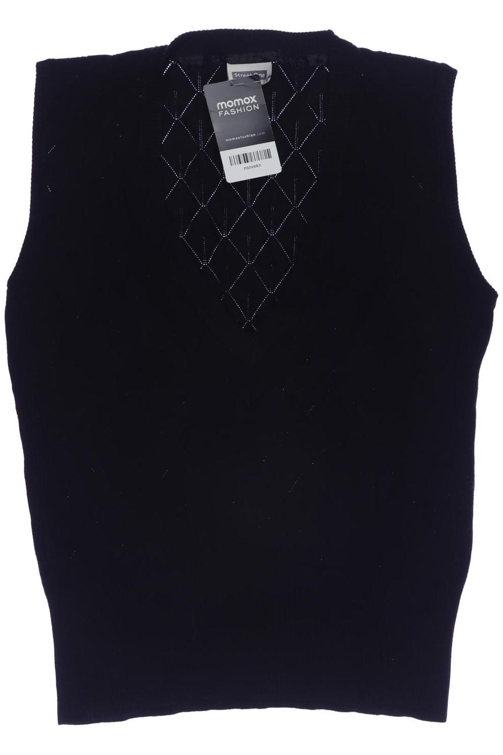 

Street One Damen Pullover, schwarz, Gr. 42