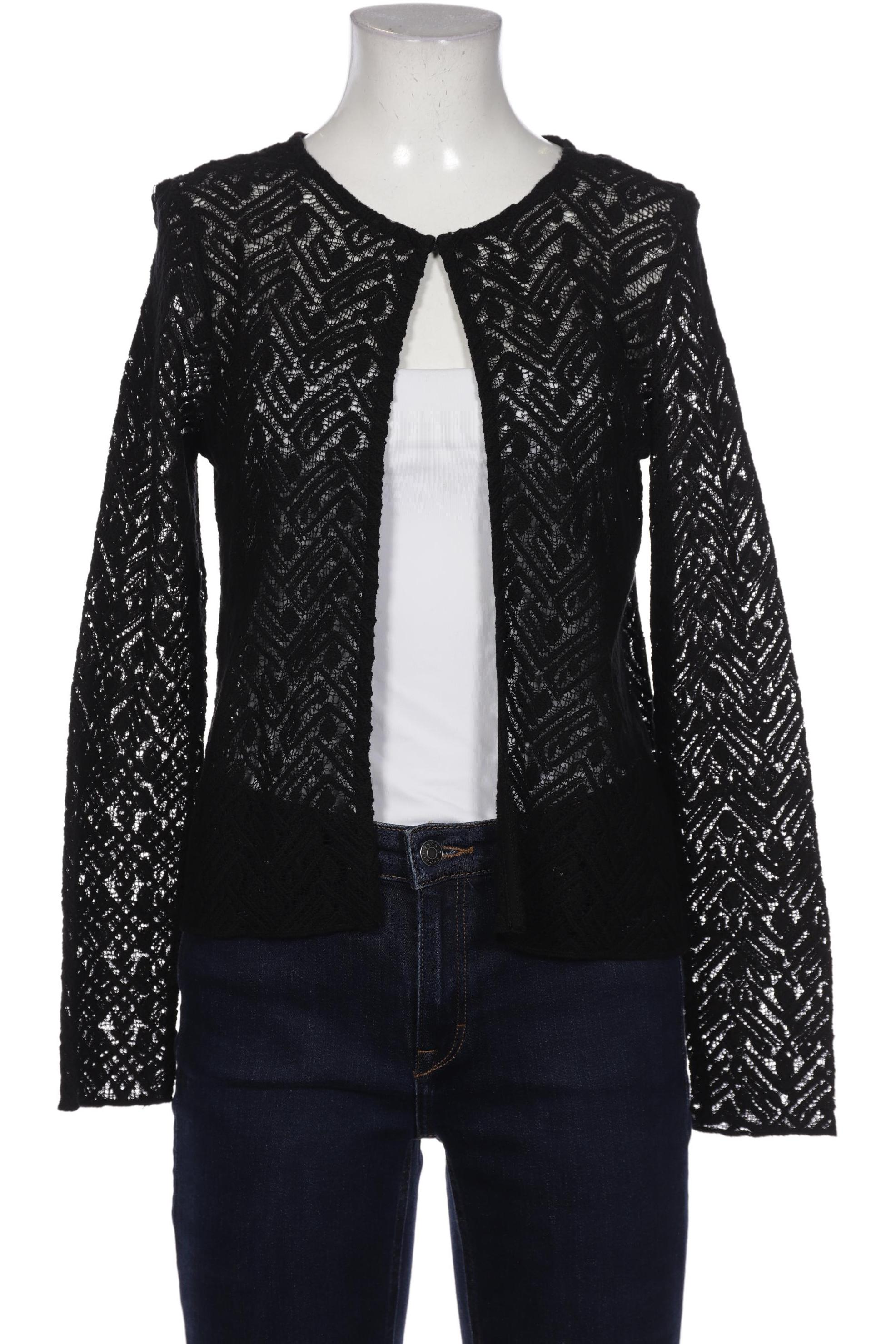 

Street One Damen Strickjacke, schwarz, Gr. 36