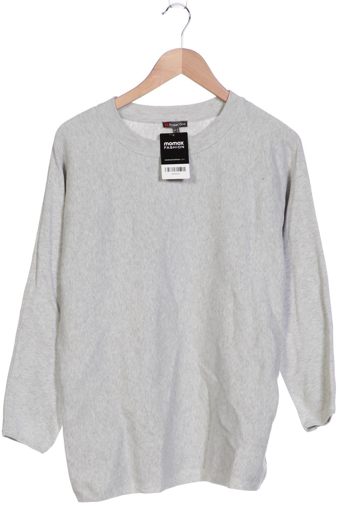 

Street One Damen Sweatshirt, grau