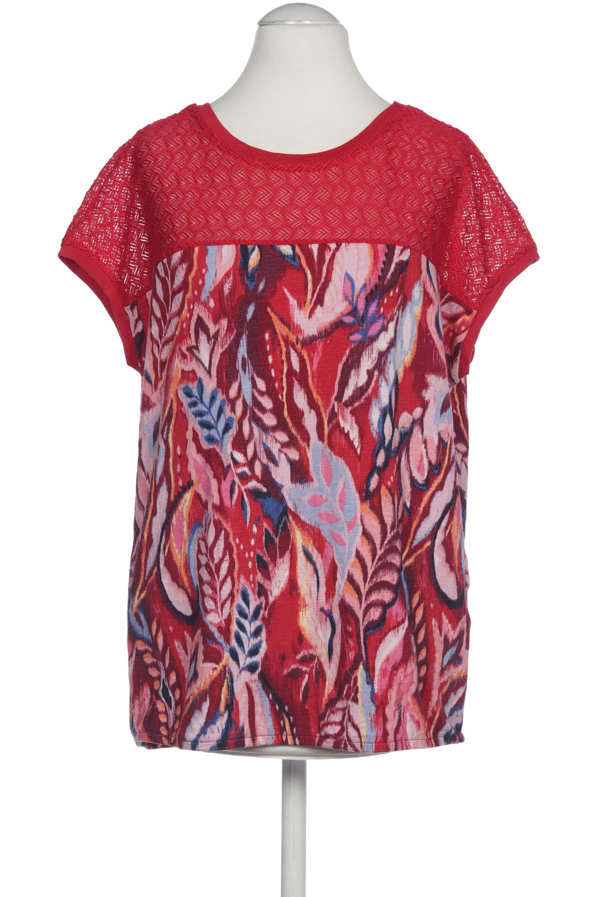 

Street One Damen T-Shirt, rot, Gr. 36
