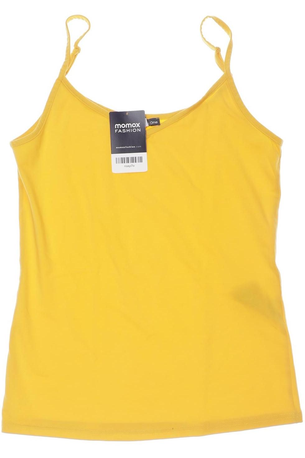 

Street One Damen Top, gelb, Gr. 38