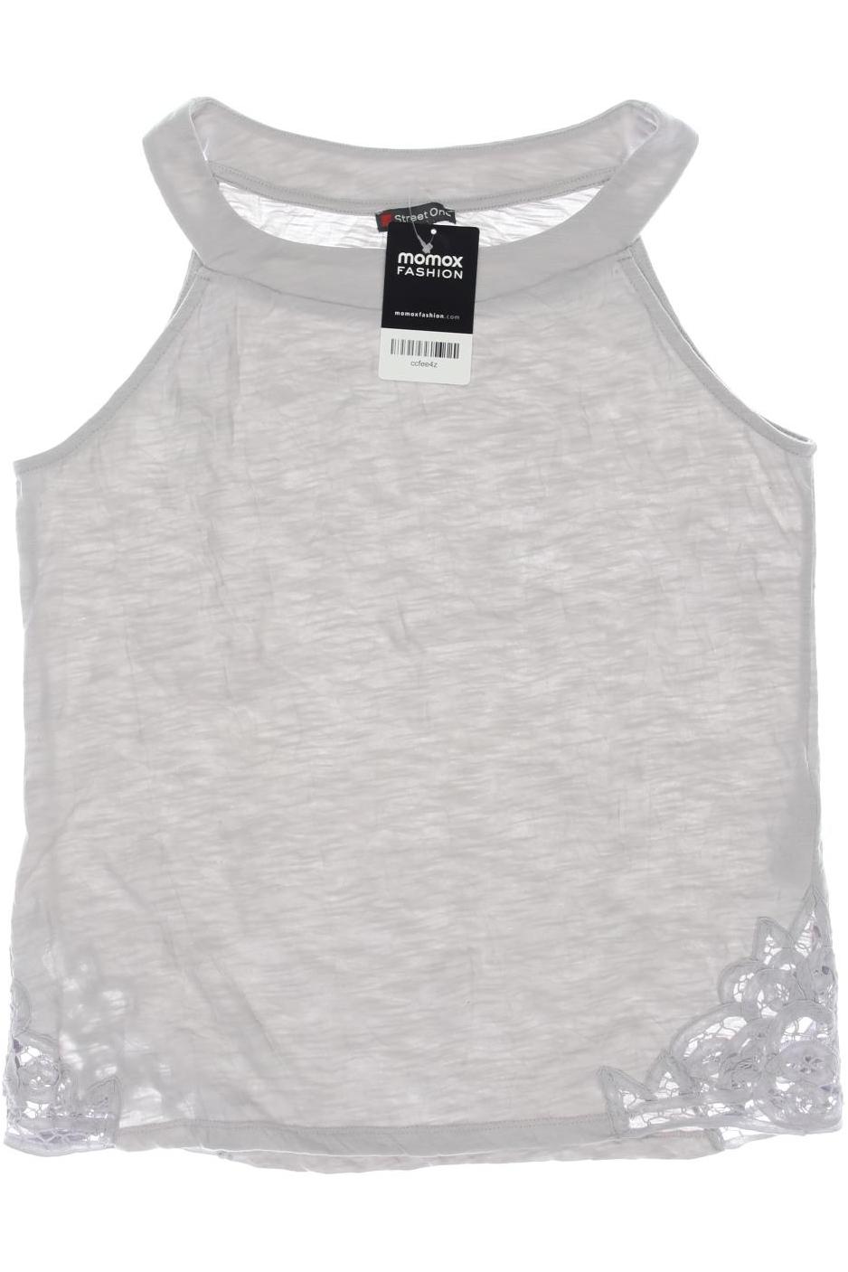 

Street One Damen Top, grau, Gr. 36