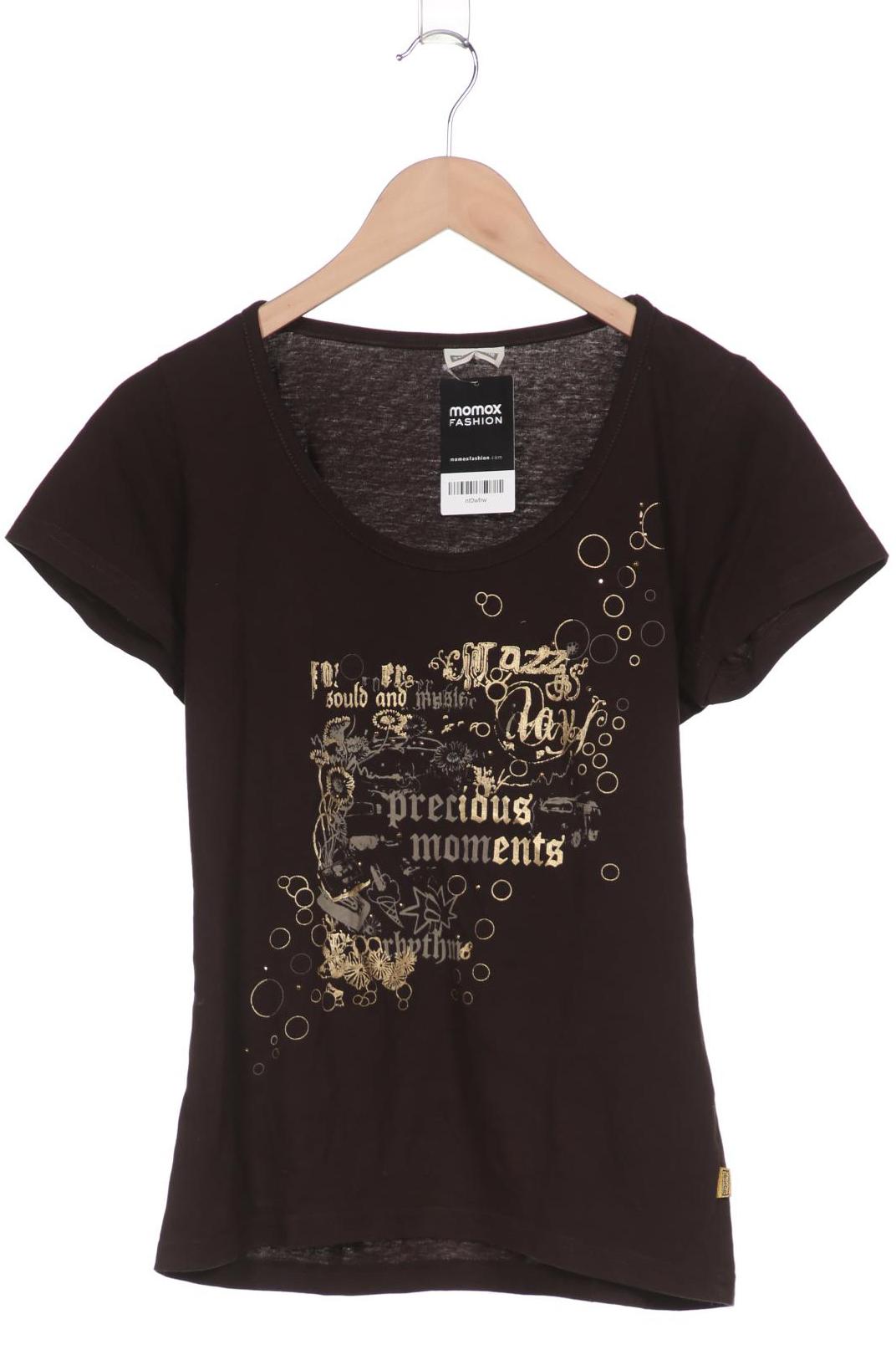 

Street One Damen T-Shirt, braun