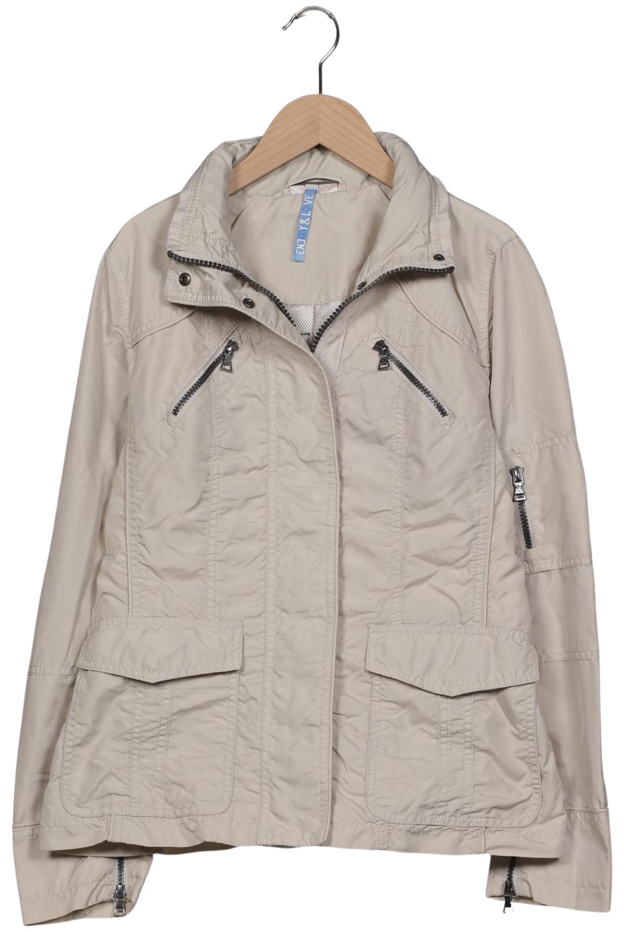 

Street One Damen Jacke, beige, Gr. 38