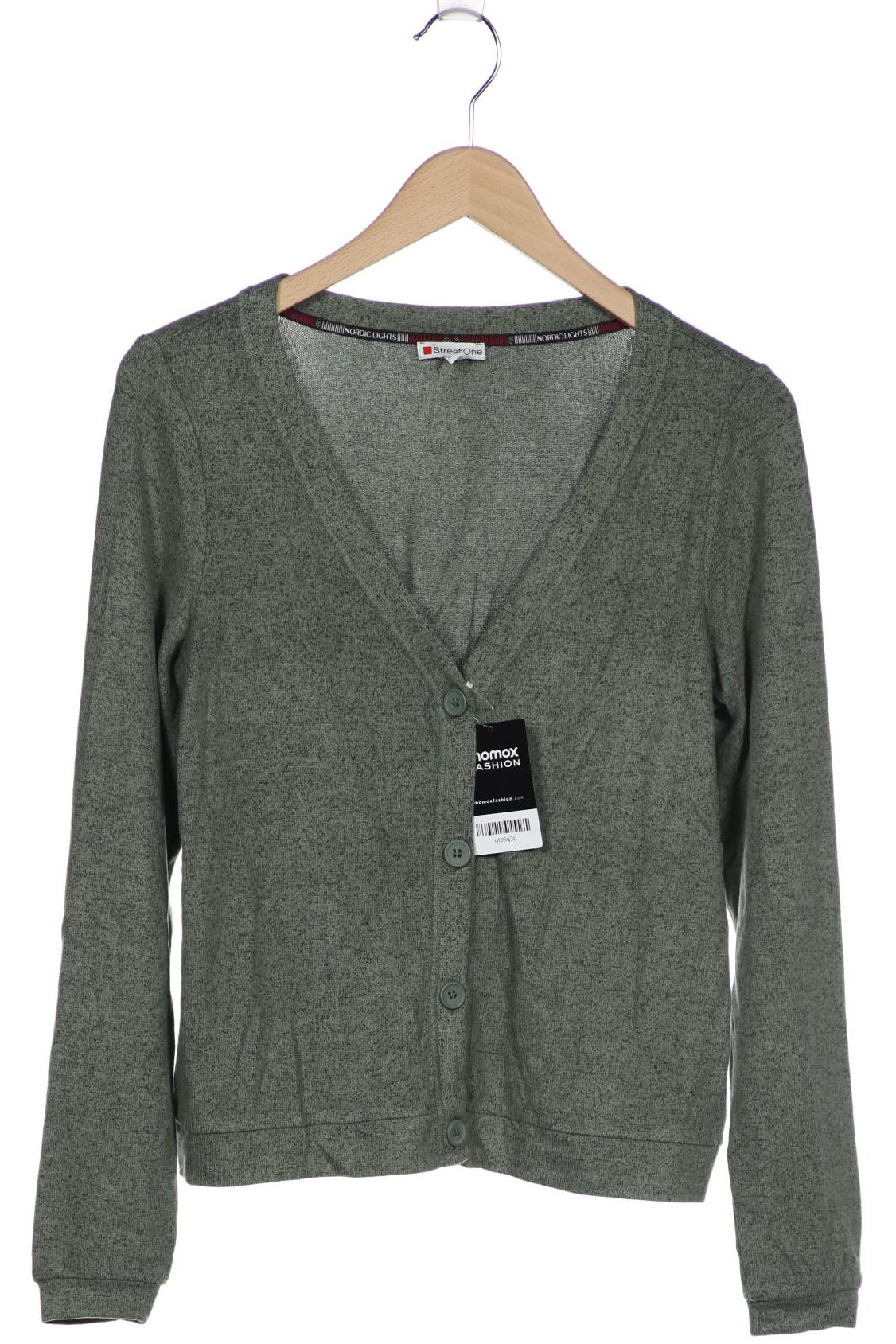 

Street One Damen Strickjacke, grün