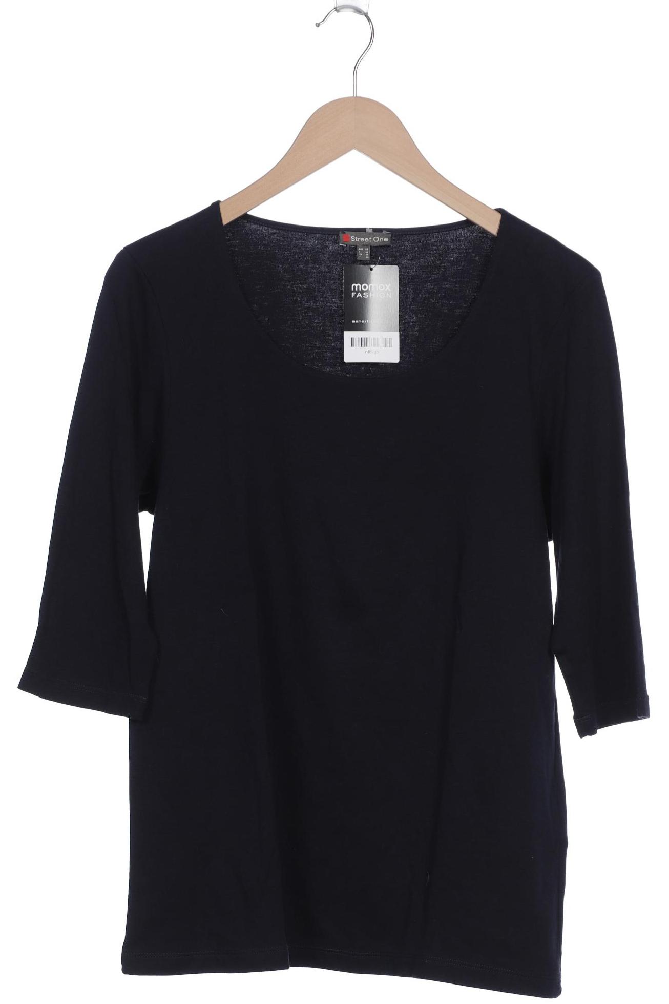 

Street One Damen T-Shirt, marineblau