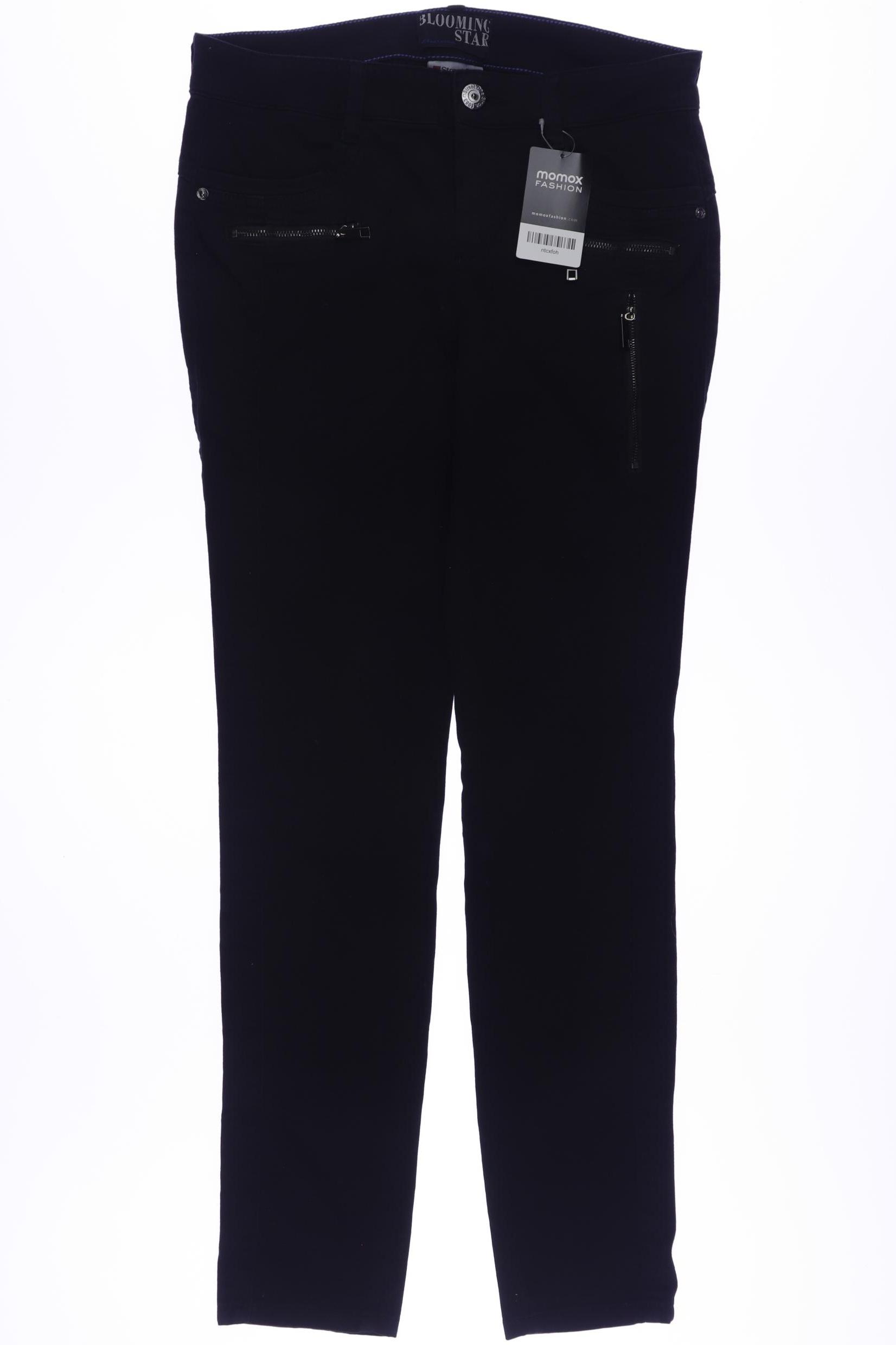 

Street One Damen Stoffhose, schwarz, Gr. 36