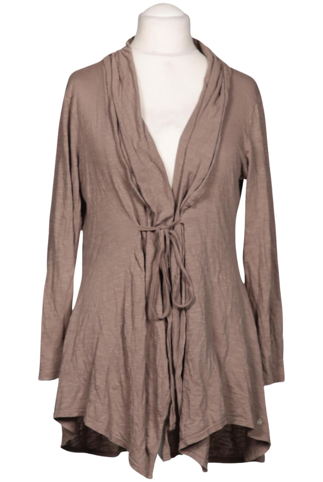 

Street One Damen Strickjacke, braun, Gr. 42