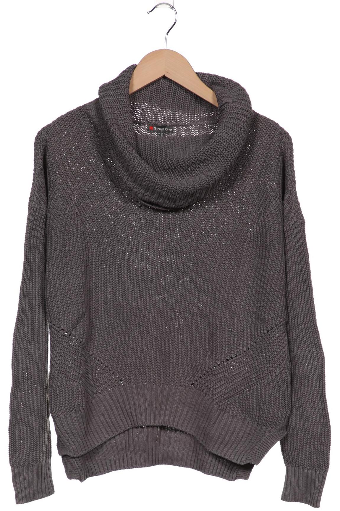 

Street One Damen Pullover, grau, Gr. 38