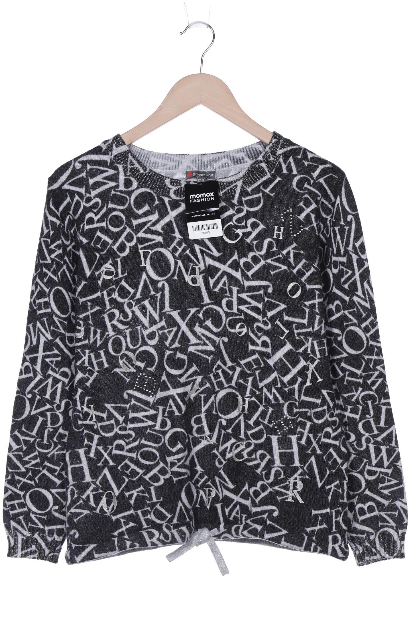 

Street One Damen Pullover, grau, Gr. 38