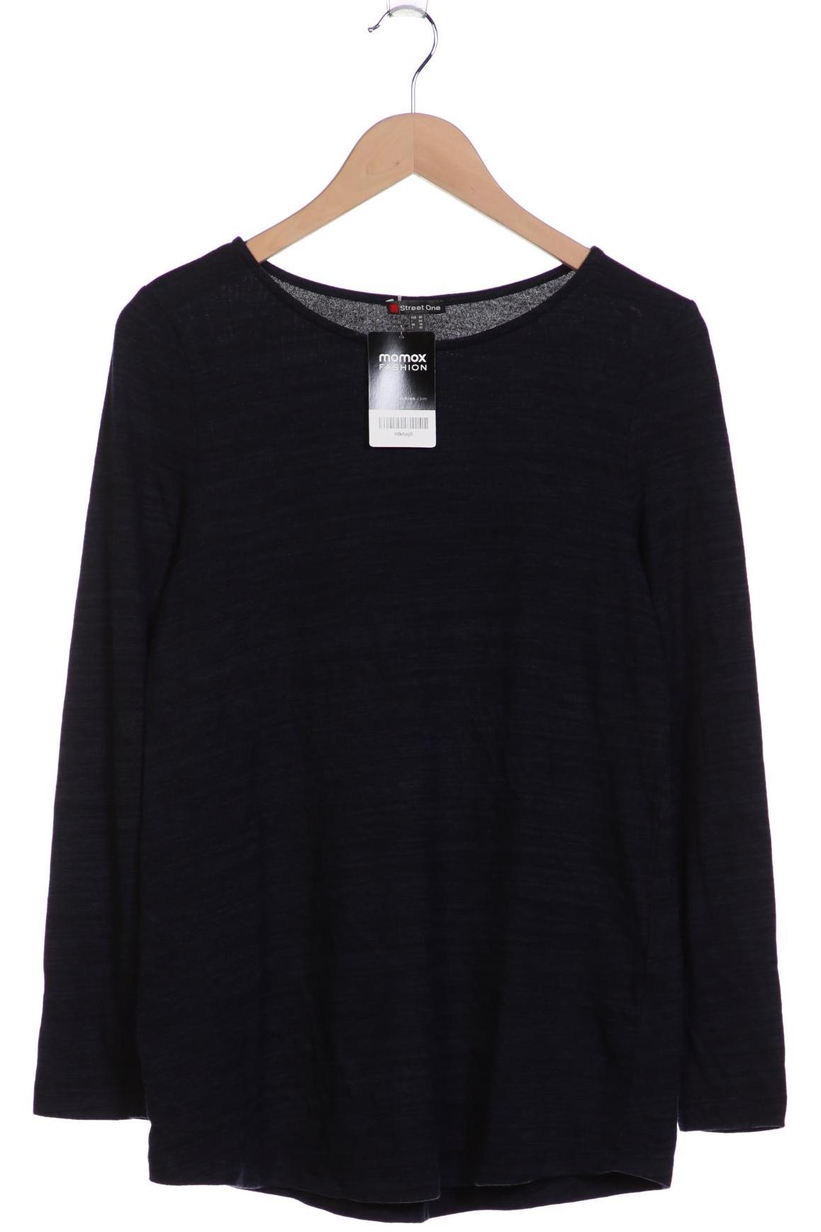 

Street One Damen Pullover, marineblau, Gr. 40