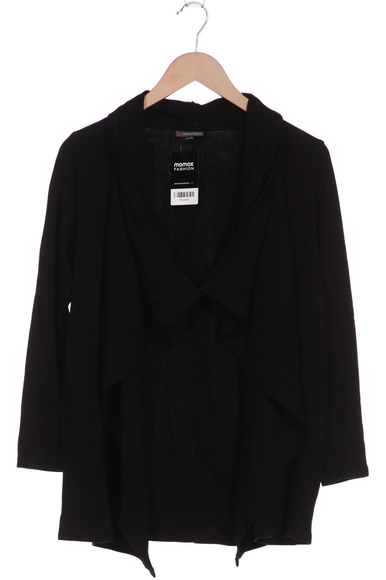 

Street One Damen Strickjacke, schwarz, Gr. 36