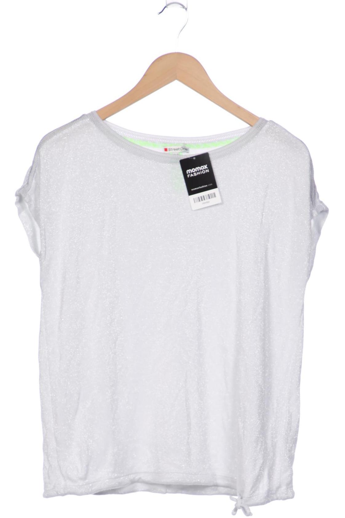 

Street One Damen Pullover, silber