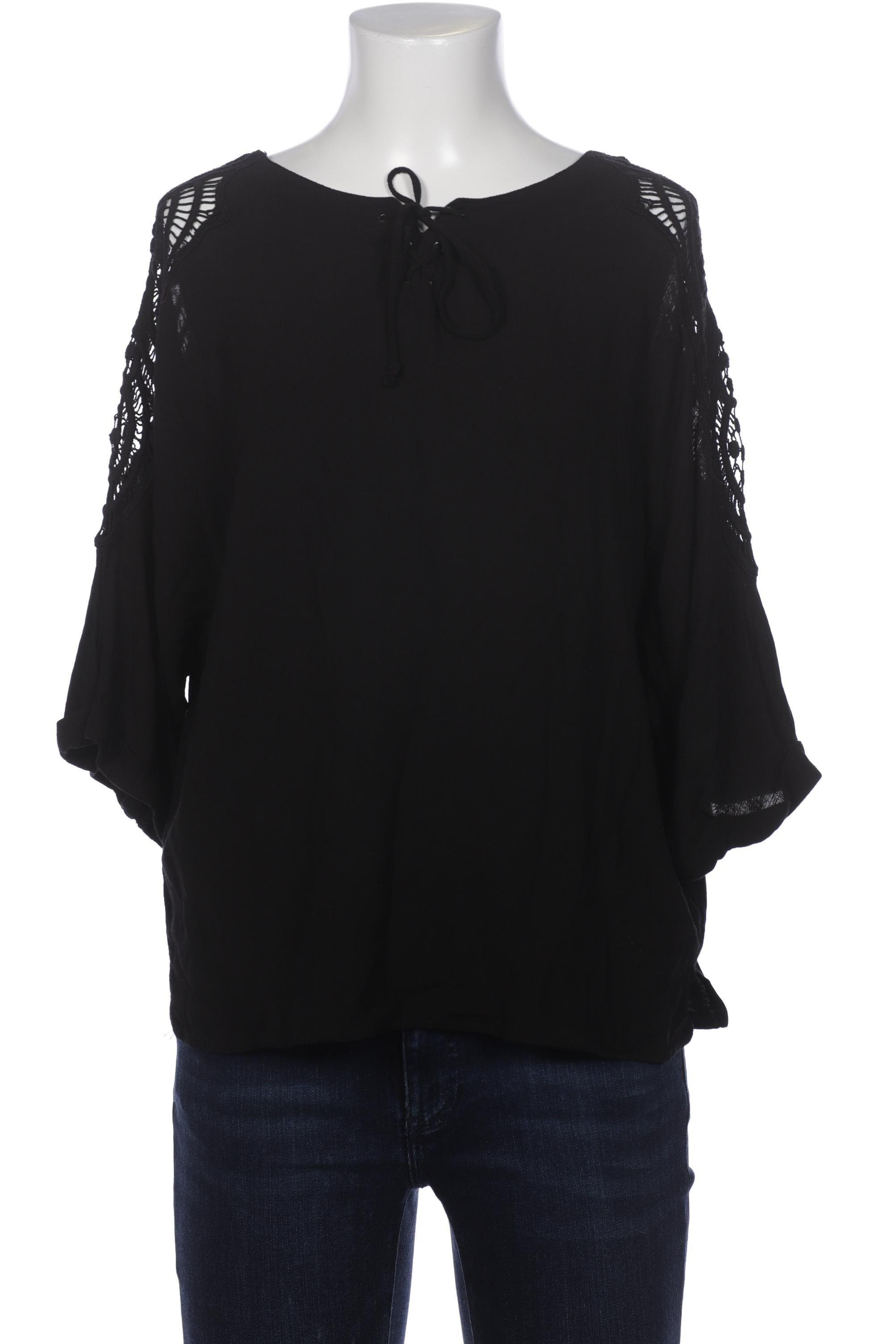 

Street One Damen T-Shirt, schwarz, Gr. 40