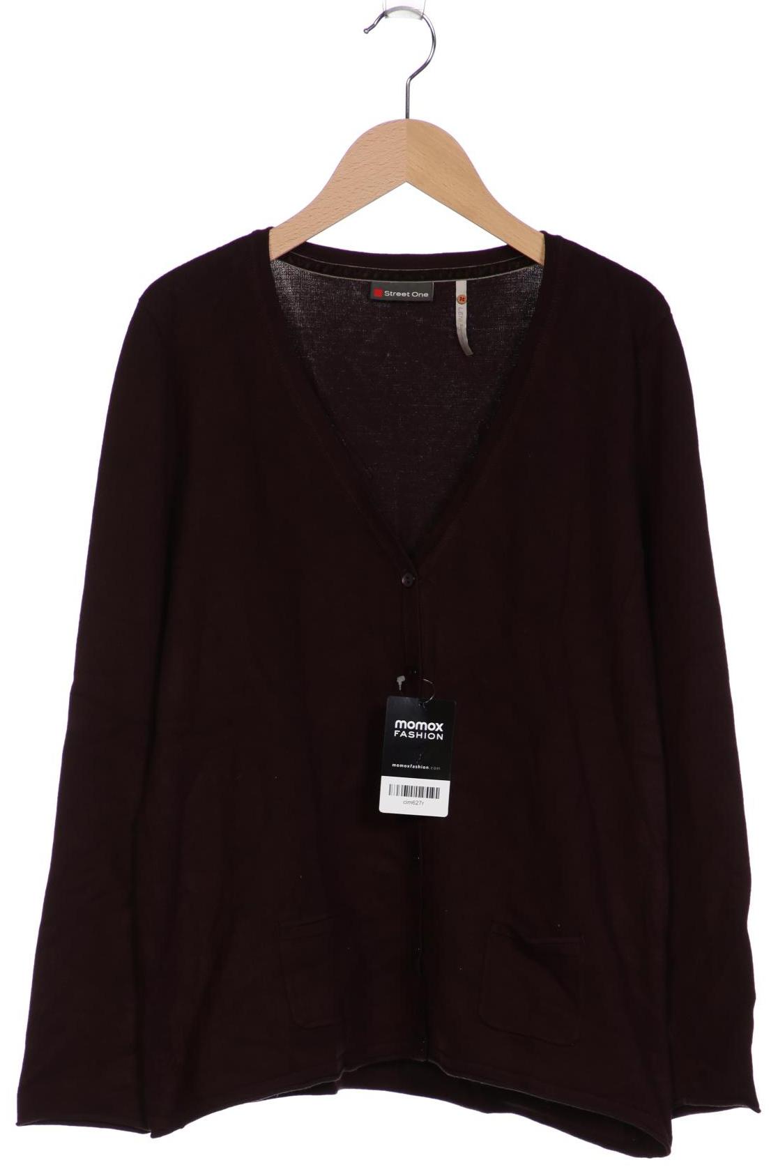 

Street One Damen Strickjacke, braun, Gr. 40