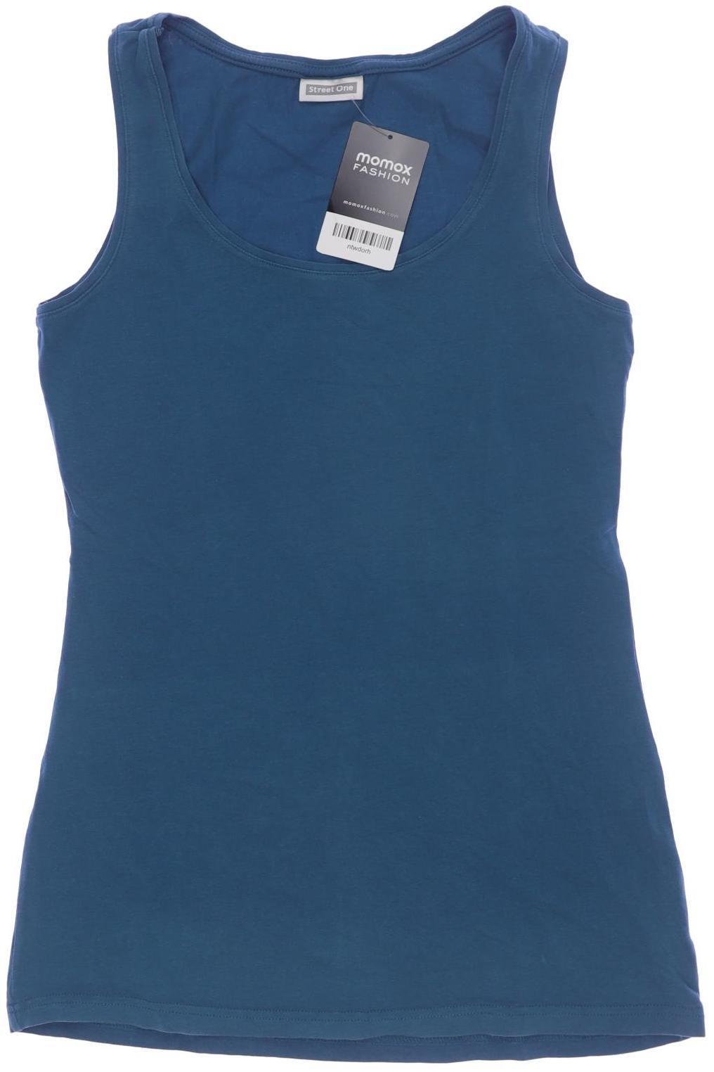 

Street One Damen Top, blau, Gr. 36