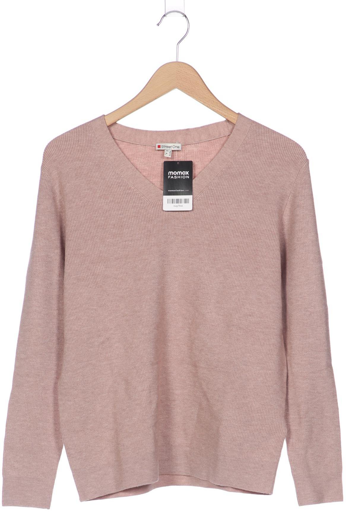 

Street One Damen Pullover, pink, Gr. 40