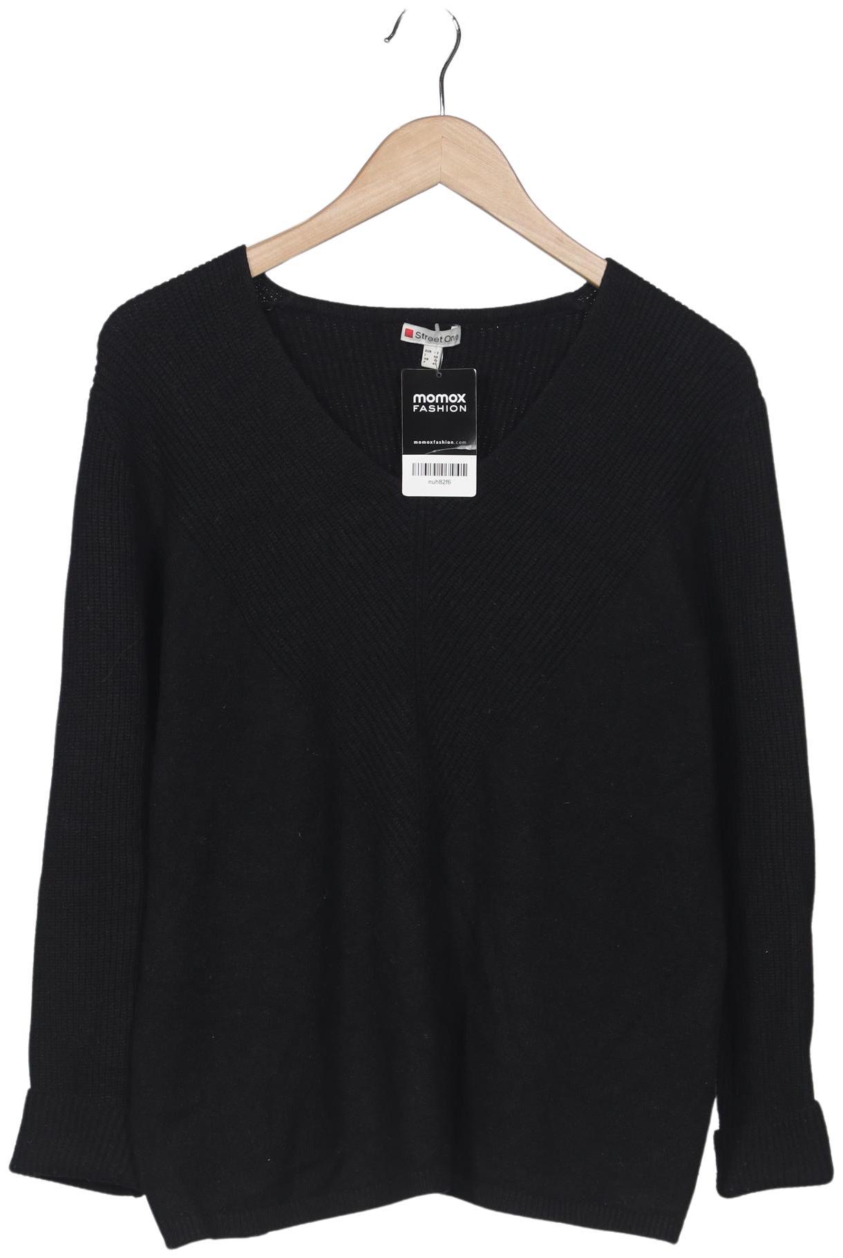 

Street One Damen Pullover, schwarz, Gr. 42