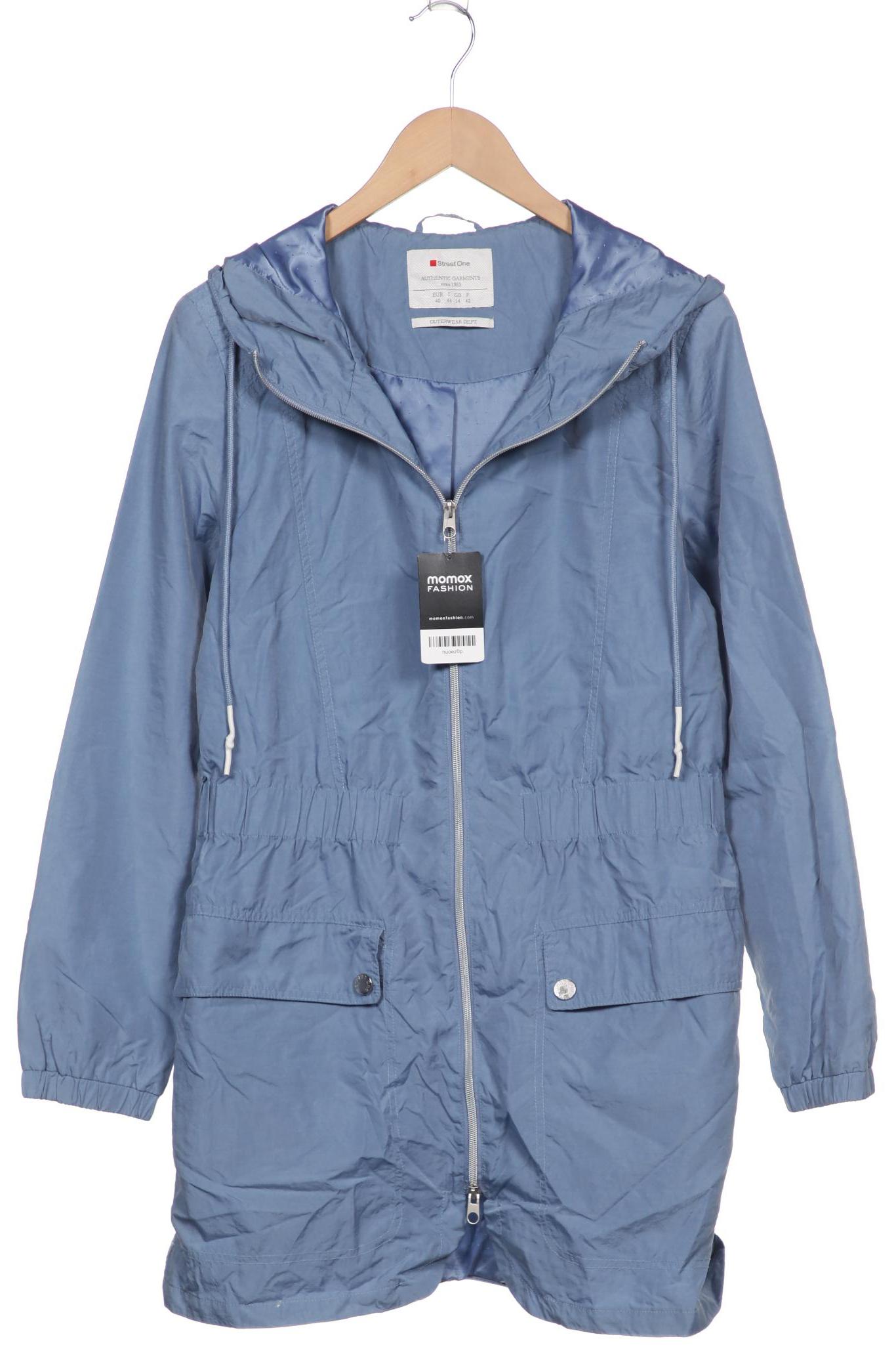 

Street One Damen Mantel, hellblau