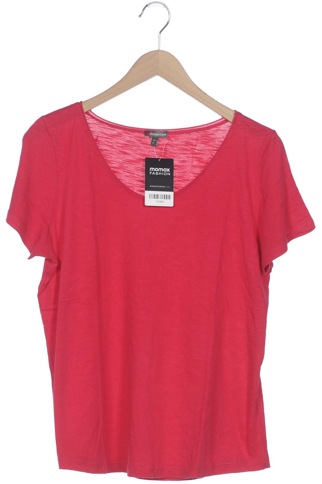 

Street One Damen T-Shirt, pink, Gr. 42