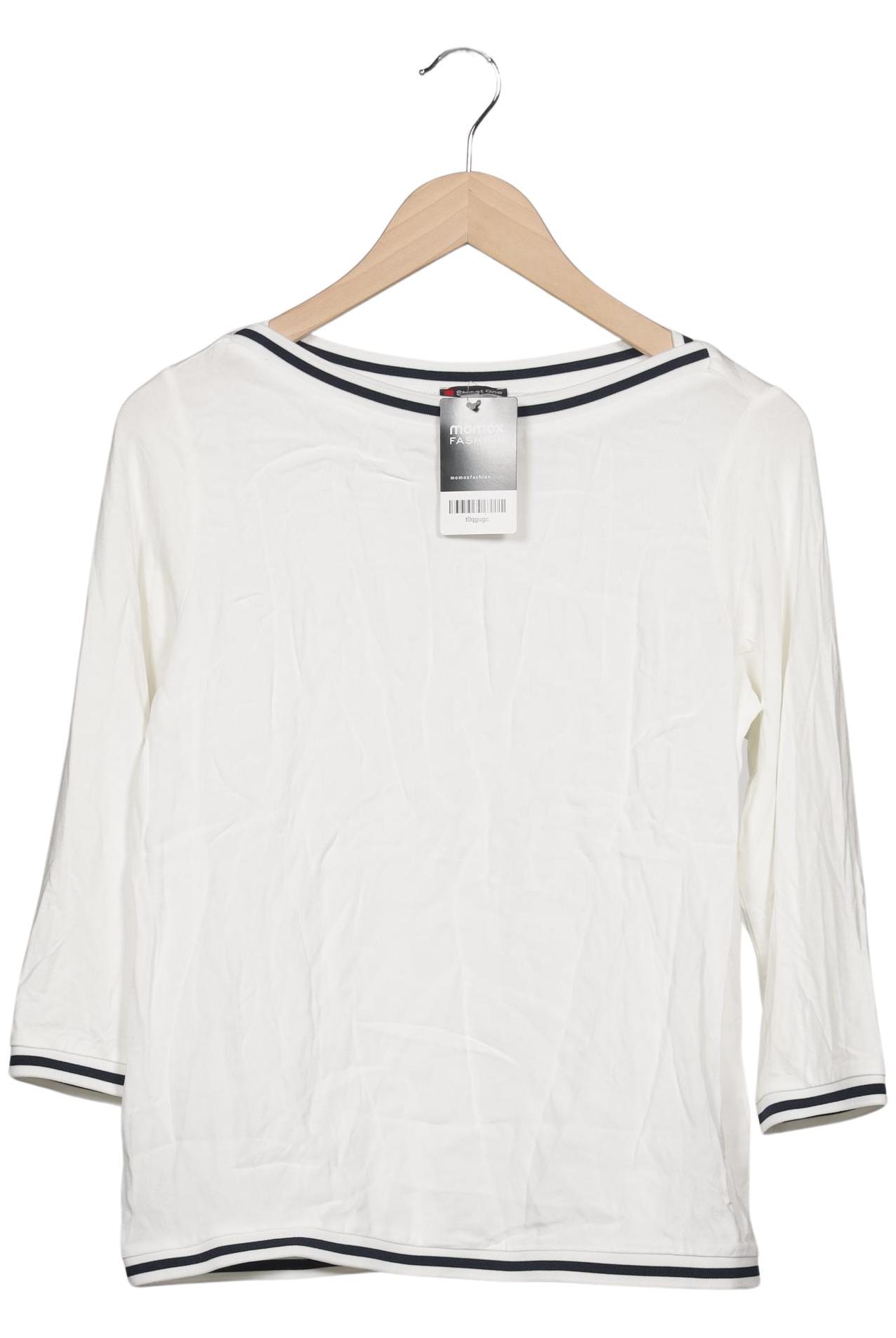 

Street One Damen Langarmshirt, weiß, Gr. 38