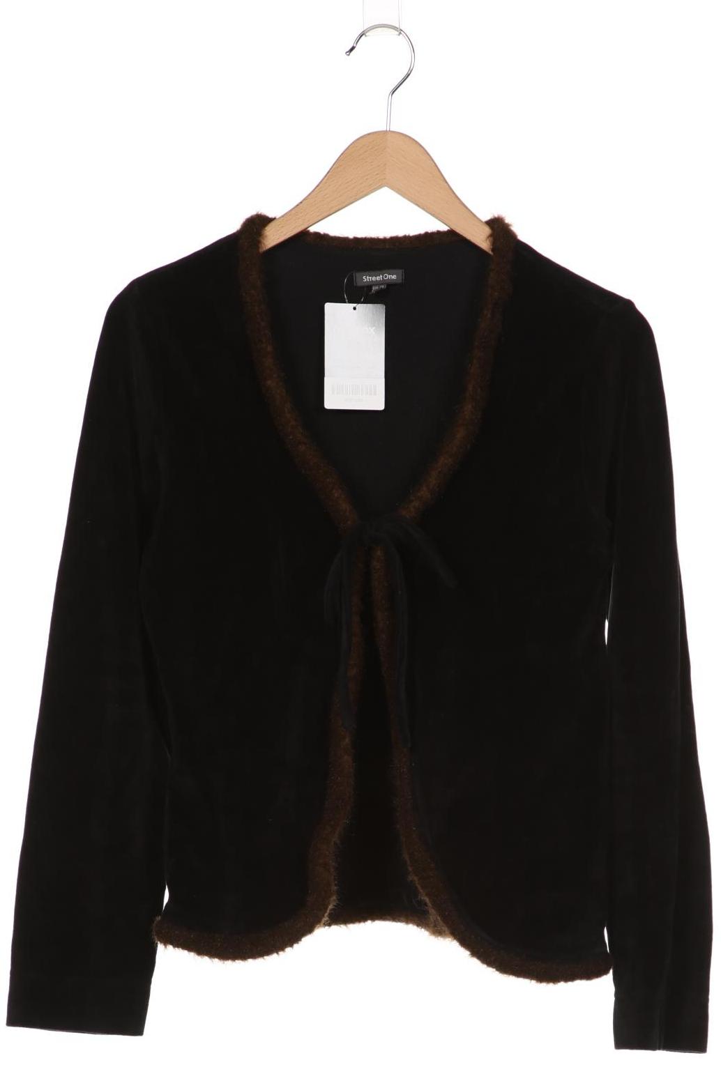 

Street One Damen Strickjacke, schwarz