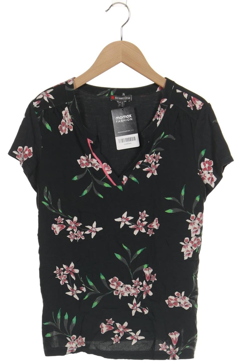 

Street One Damen T-Shirt, grün, Gr. 36
