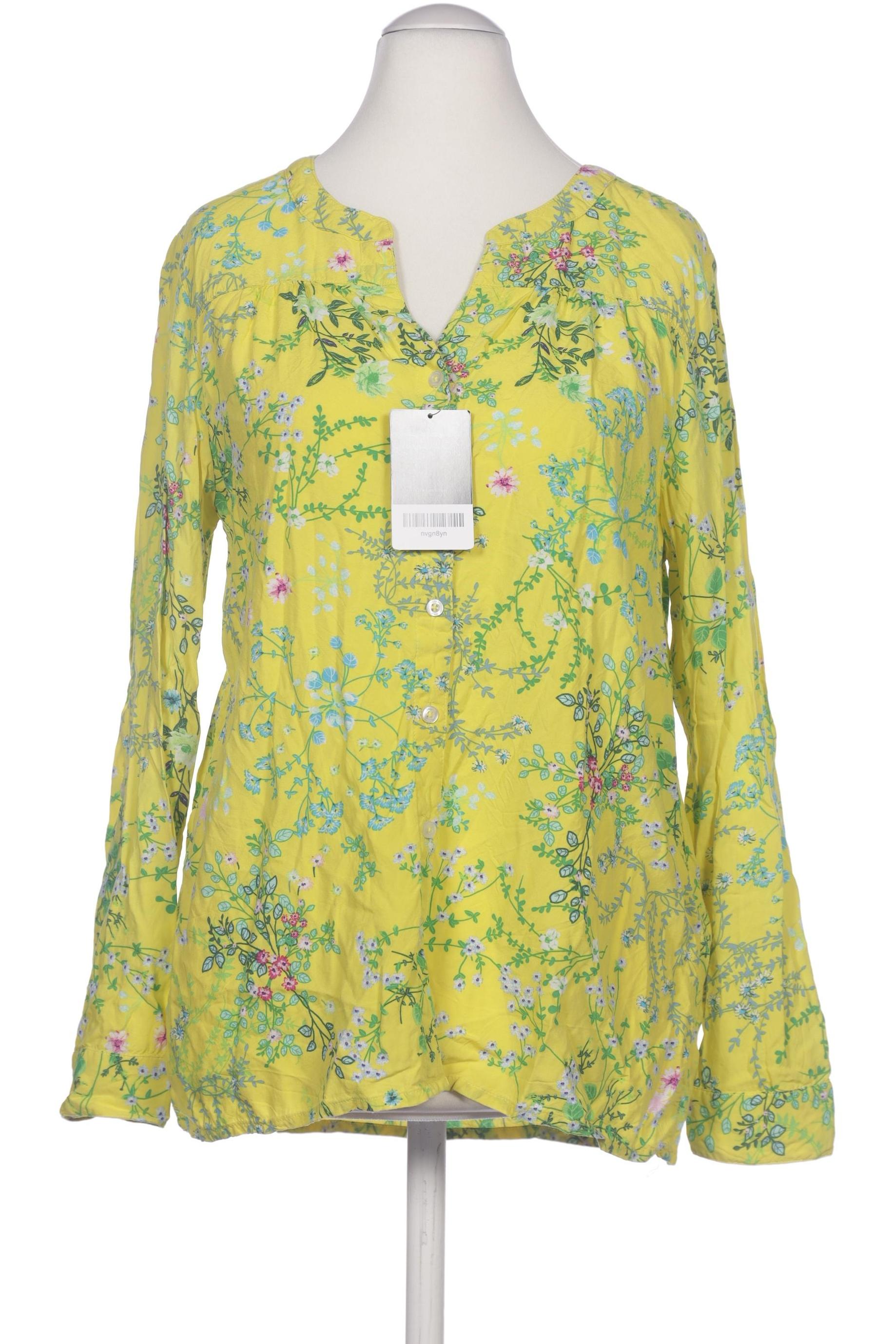 

Street One Damen Bluse, gelb, Gr. 38