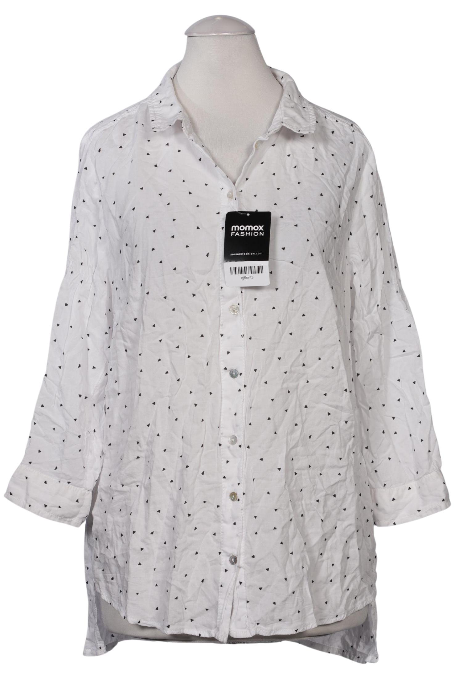 

Street One Damen Bluse, weiß, Gr. 38