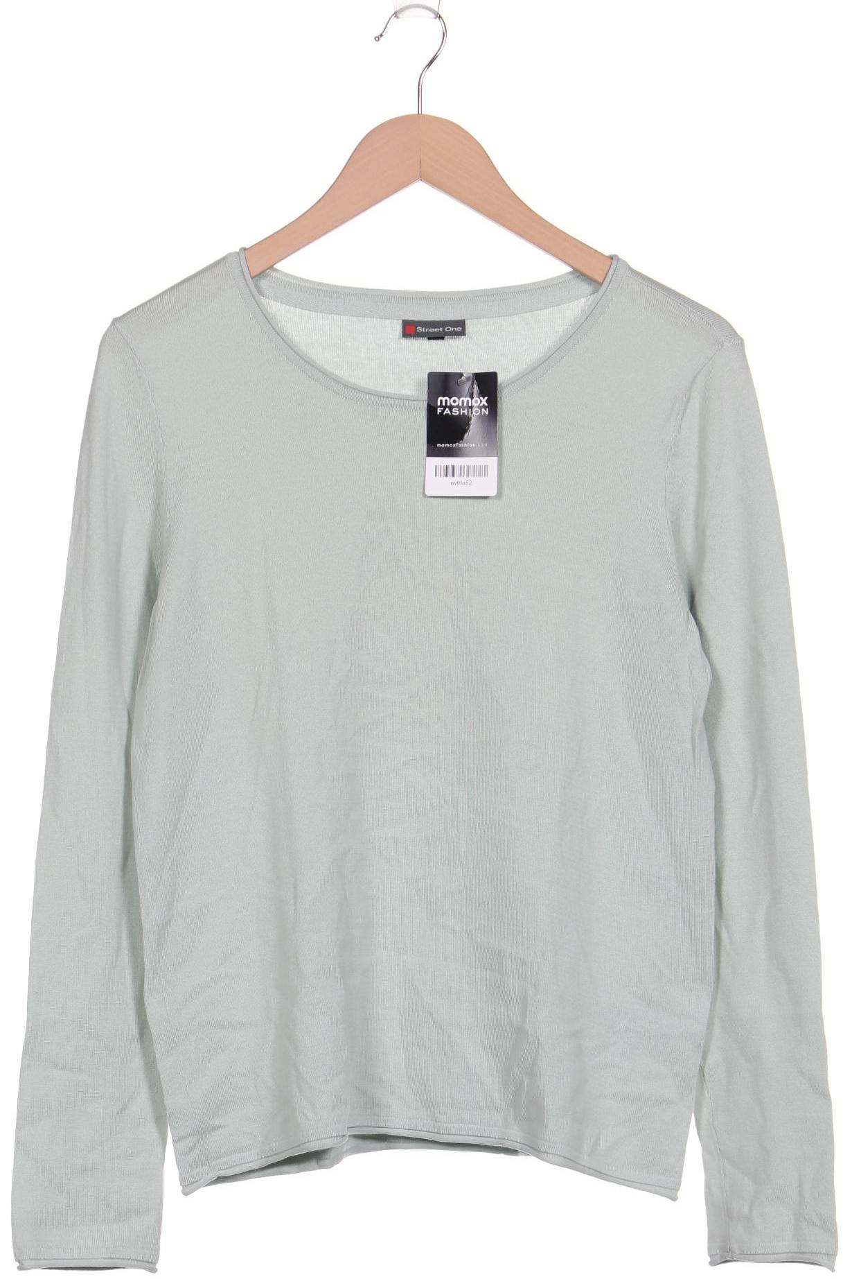 

Street One Damen Pullover, hellgrün