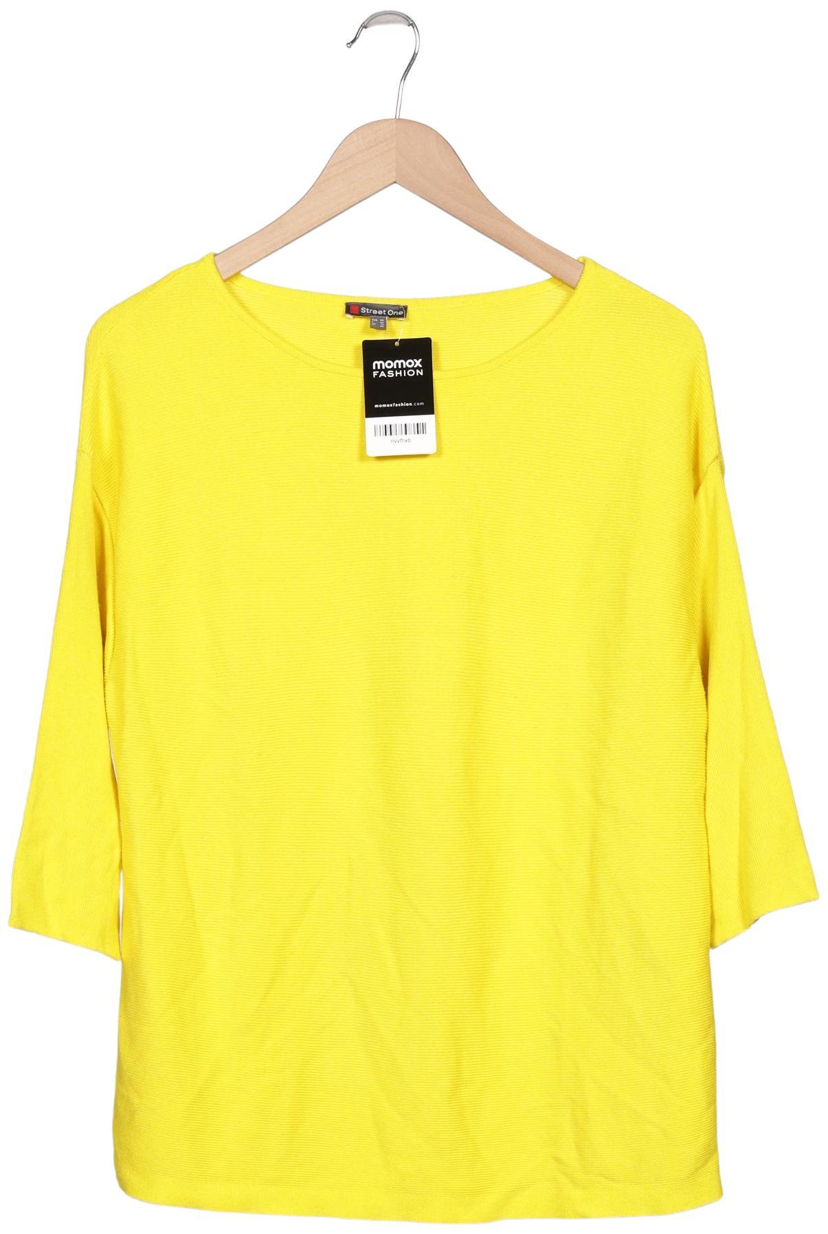 

Street One Damen Pullover, neon, Gr. 38