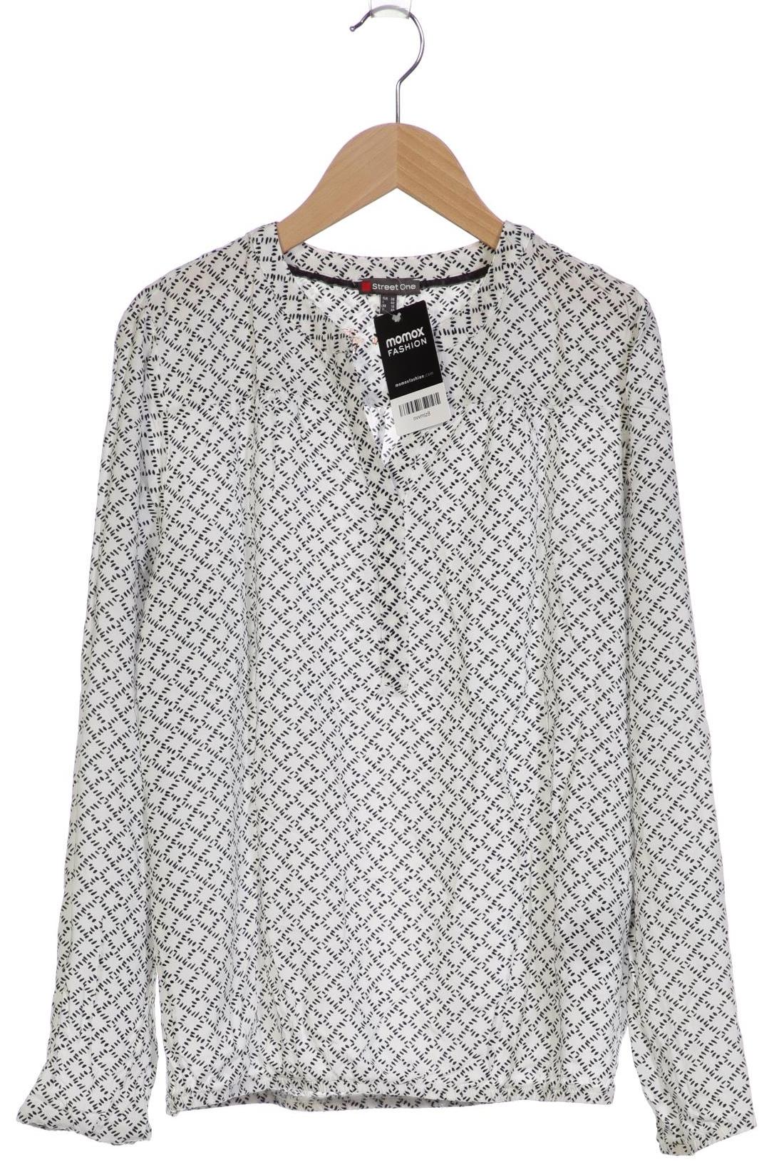 

Street One Damen Langarmshirt, schwarz, Gr. 38