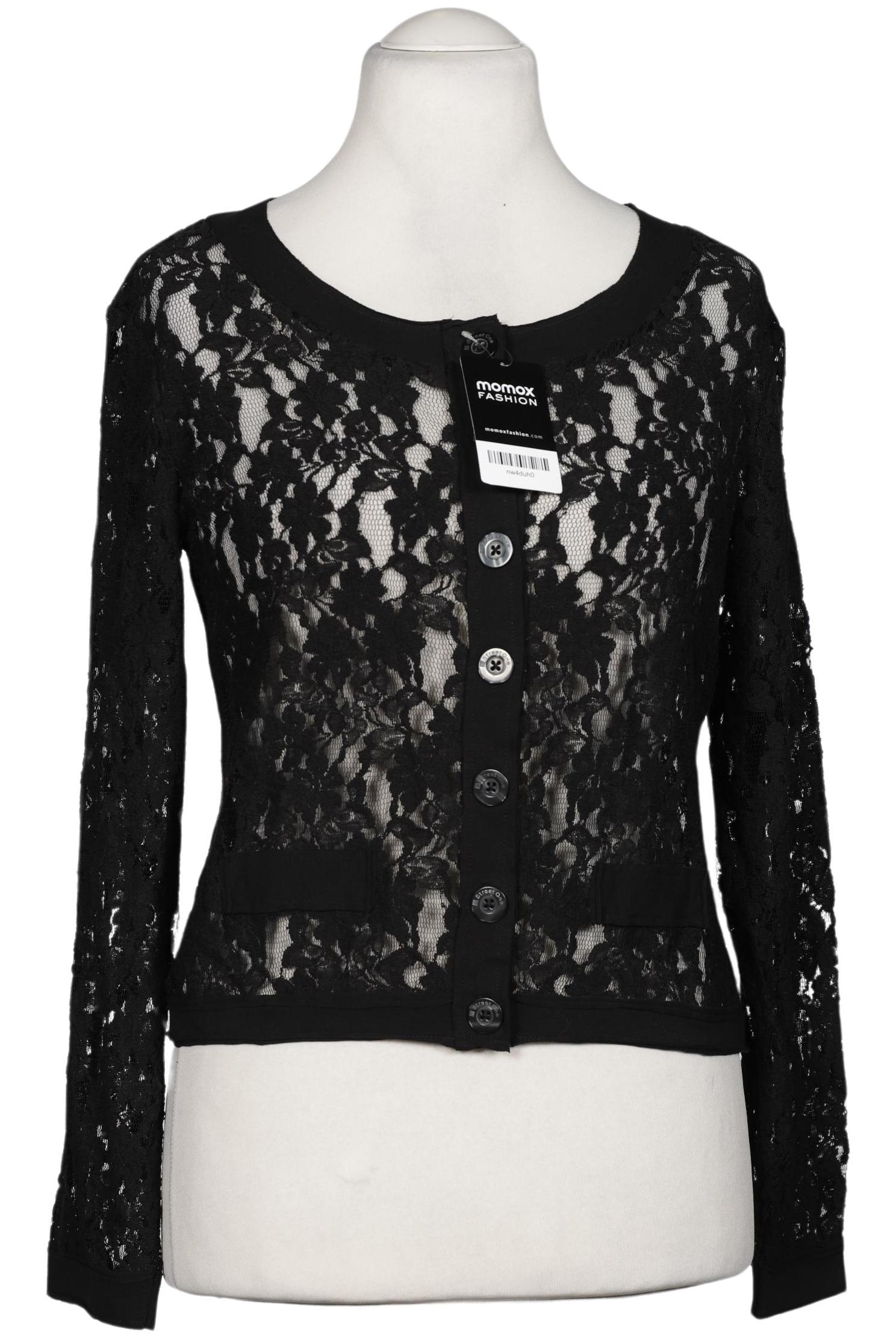 

Street One Damen Strickjacke, schwarz, Gr. 38