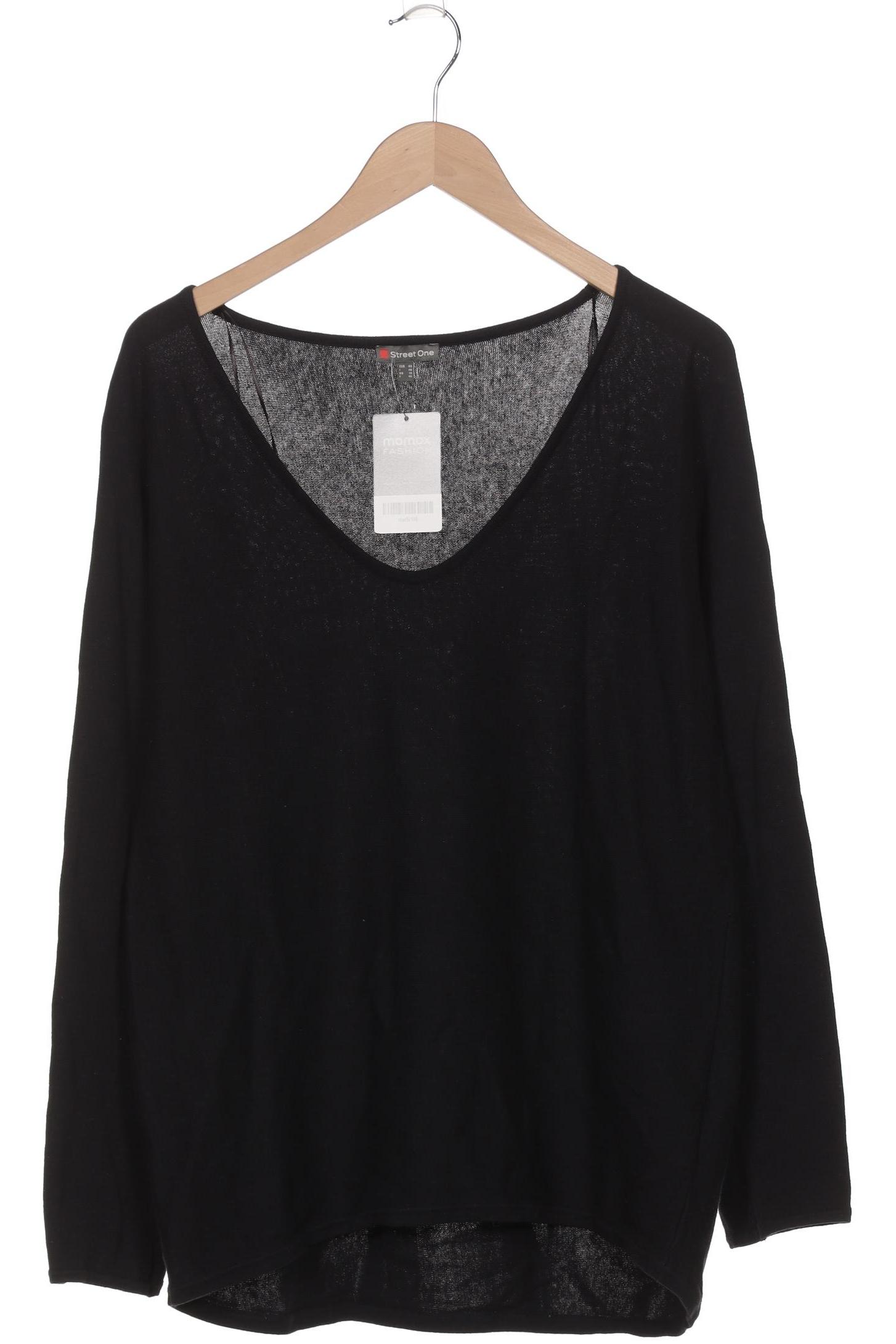 

Street One Damen Pullover, schwarz, Gr. 44