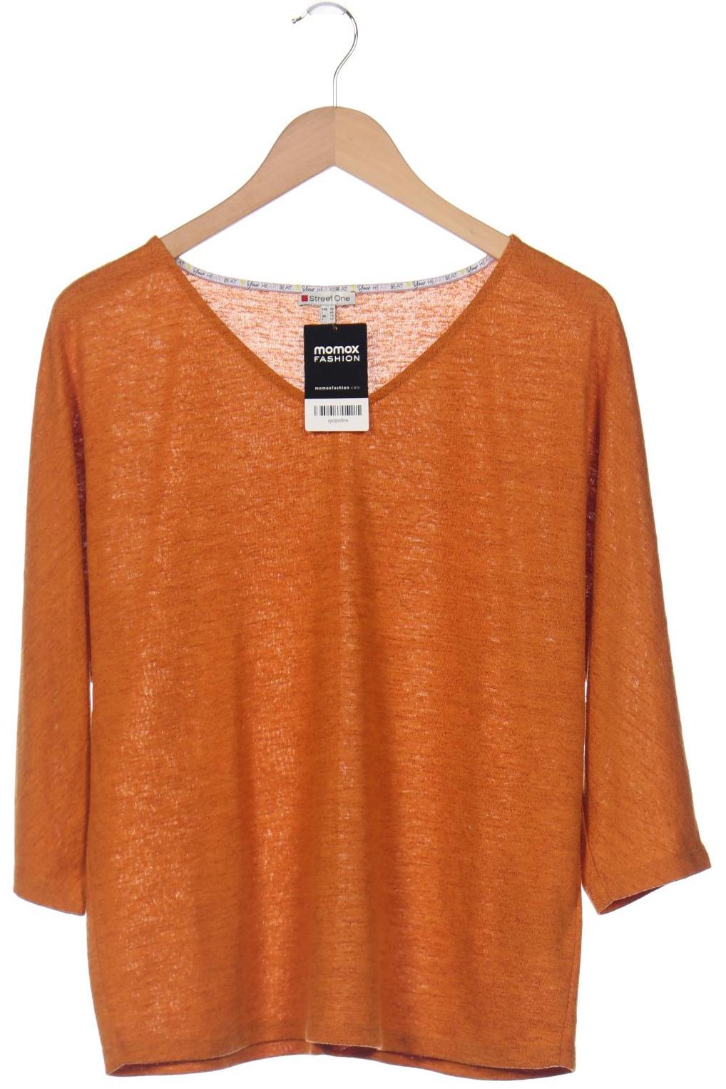 

Street One Damen Pullover, orange