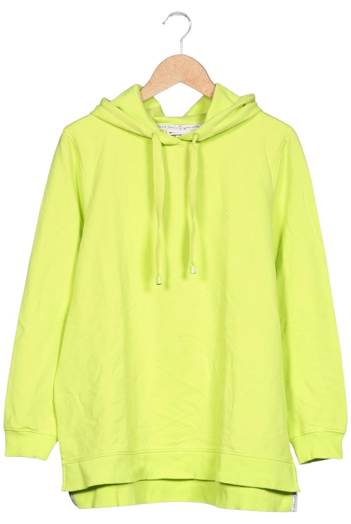 

Street One Damen Kapuzenpullover, neon, Gr. 40