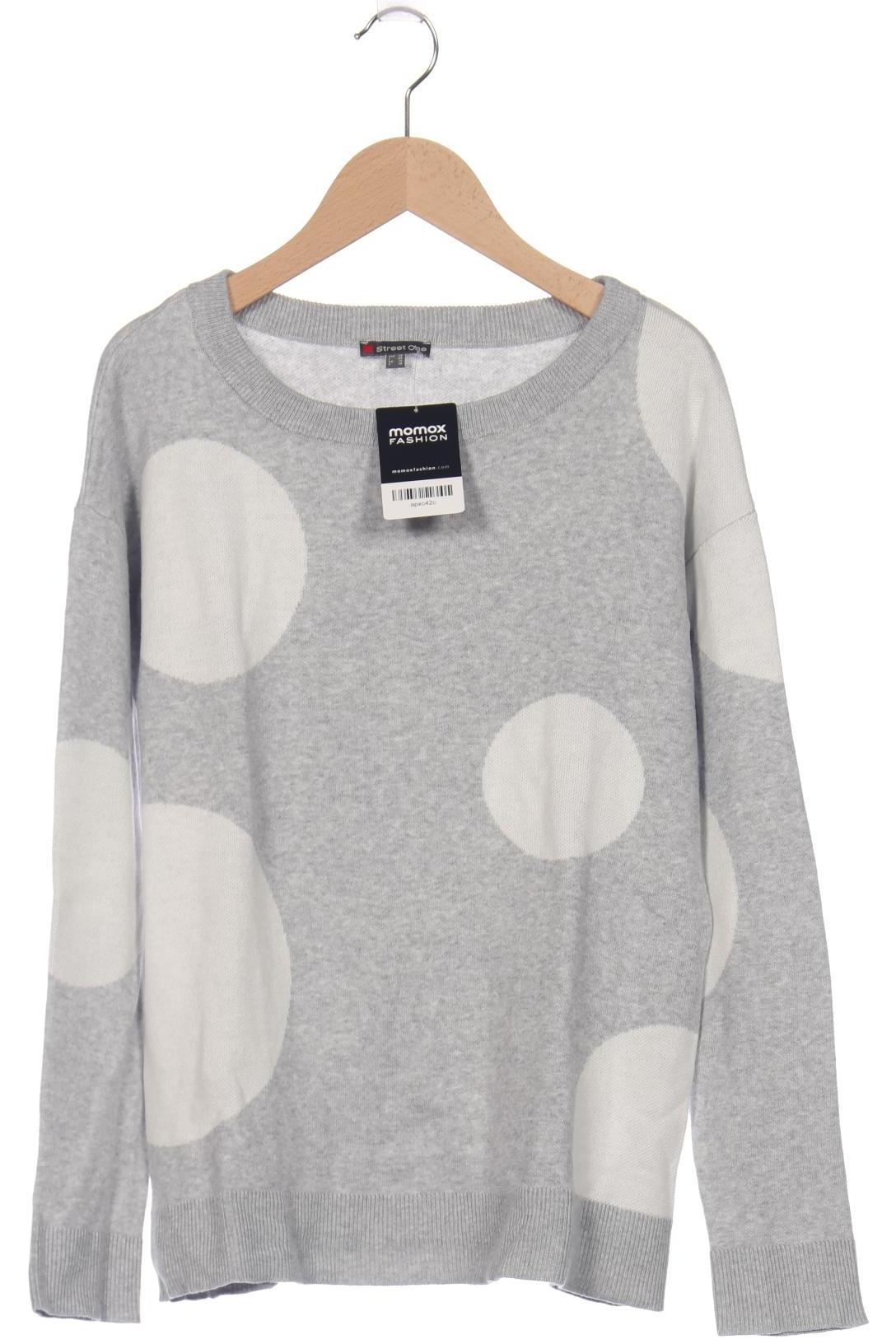 

Street One Damen Pullover, grau, Gr. 36
