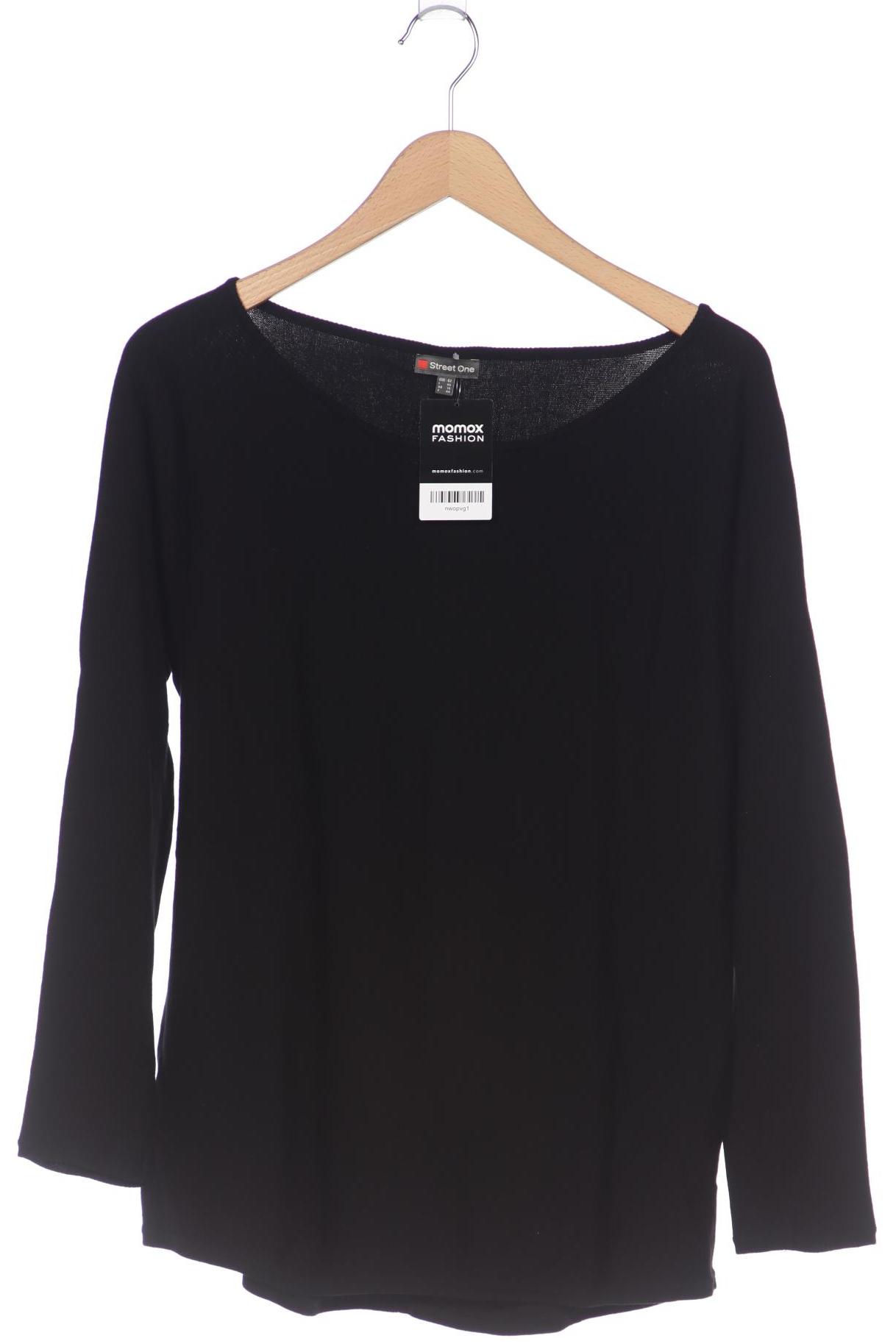 

Street One Damen Pullover, schwarz, Gr. 42